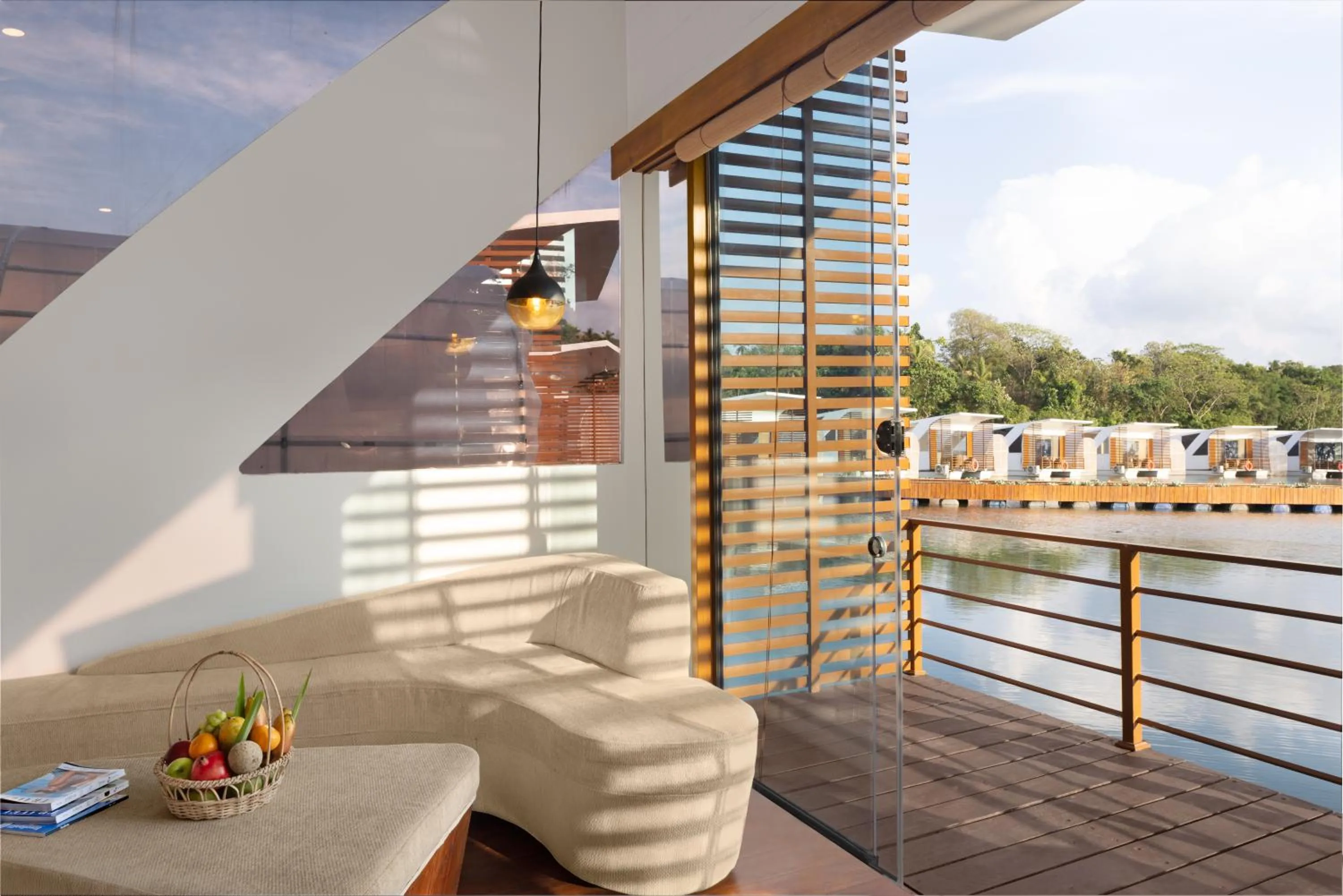 Bedroom in Bolagala Agro Floating Resort