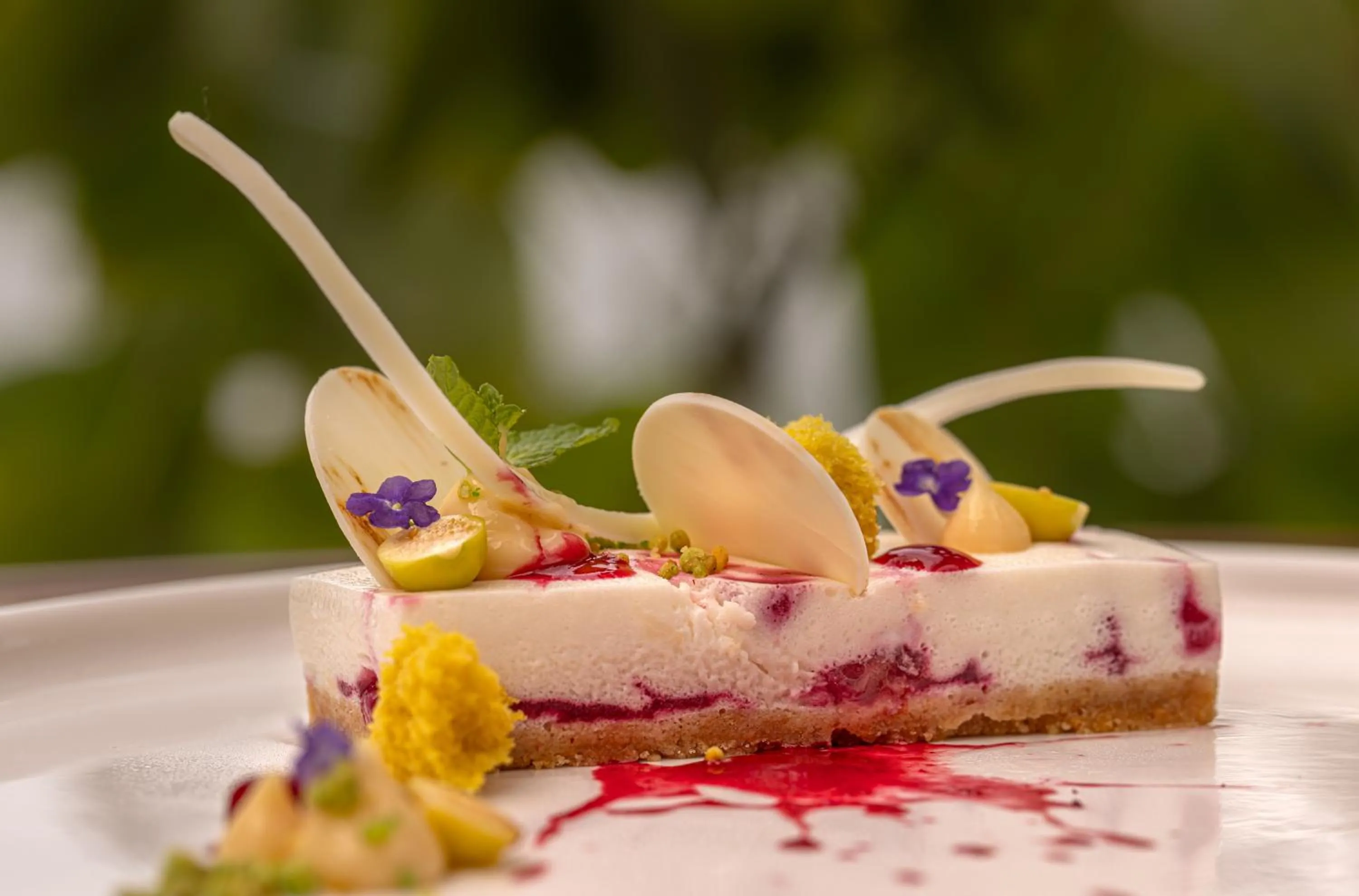 Food in Bolagala Agro Floating Resort