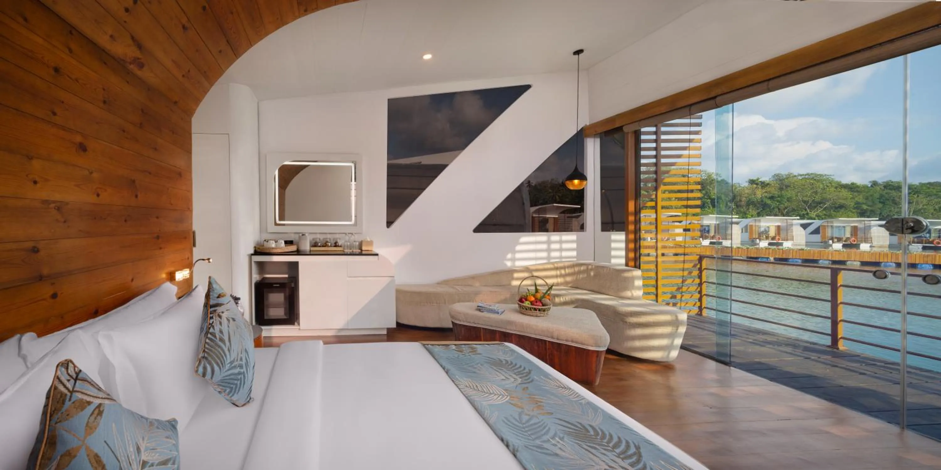 Bedroom, Bed in Bolagala Agro Floating Resort