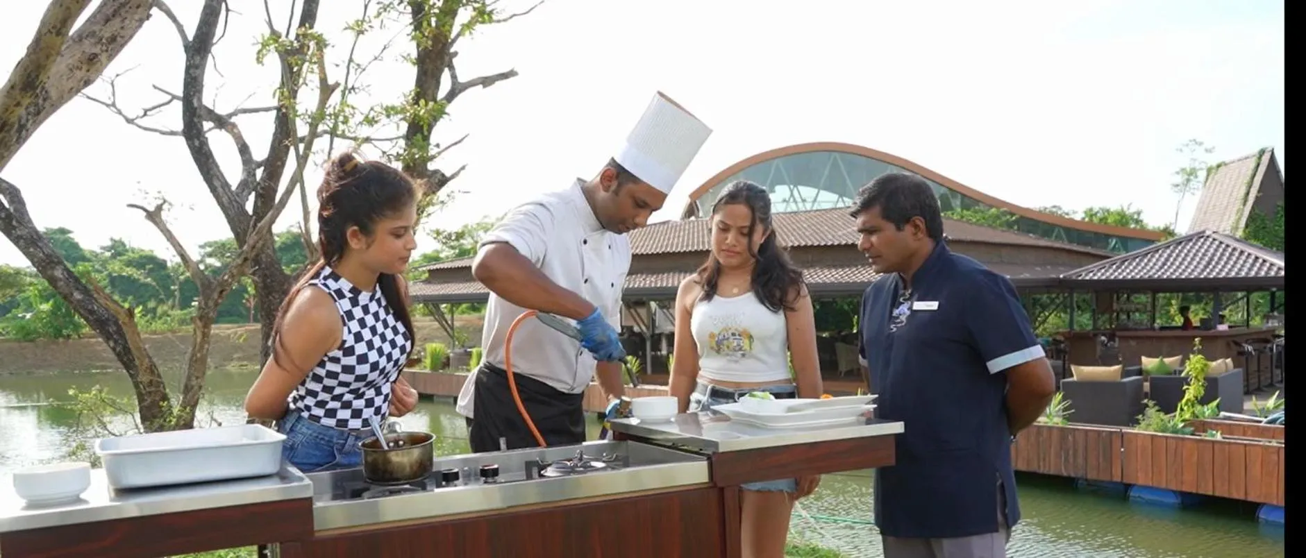 Property building in Bolagala Agro Floating Resort