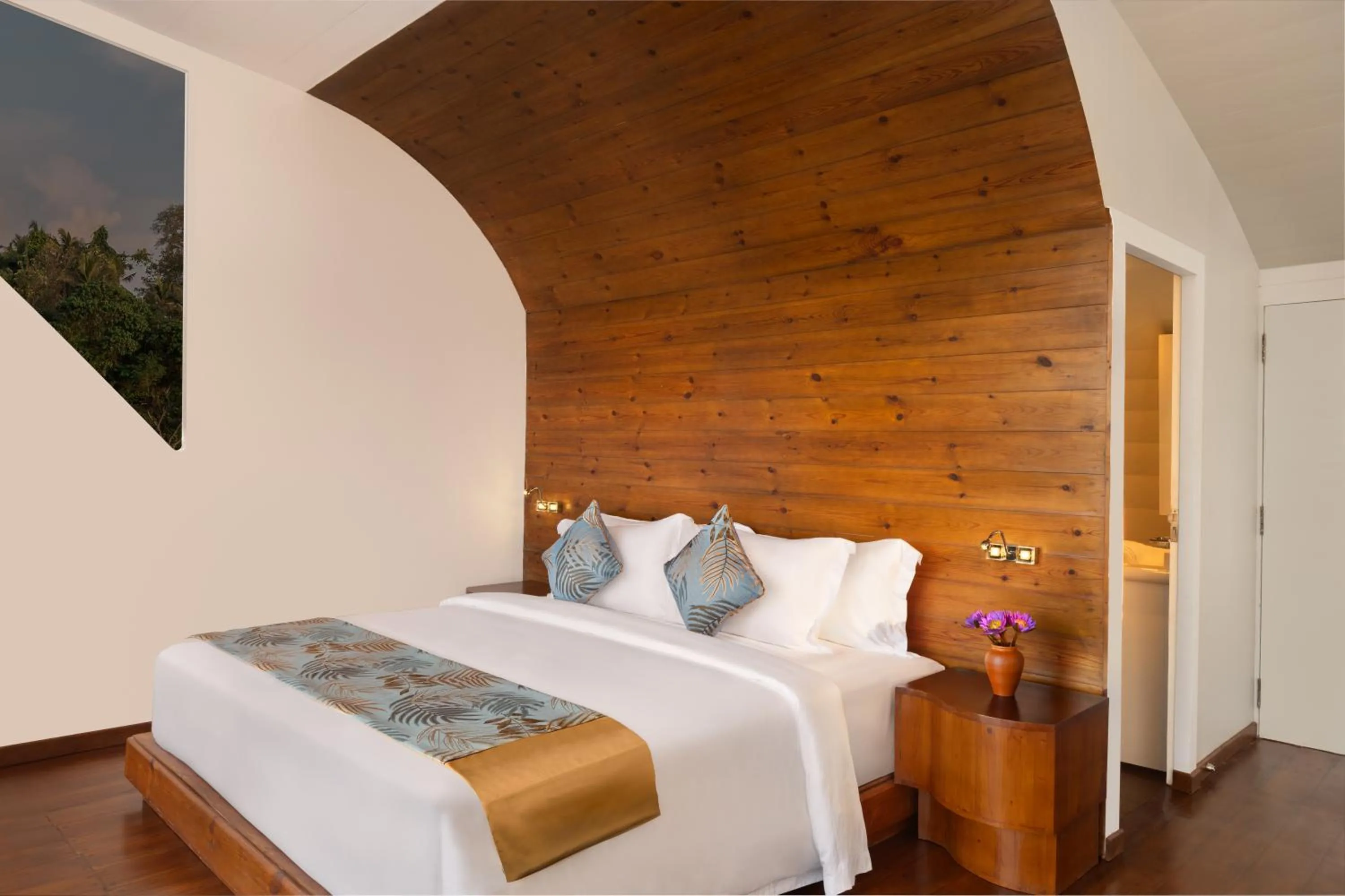 Bedroom, Bed in Bolagala Agro Floating Resort