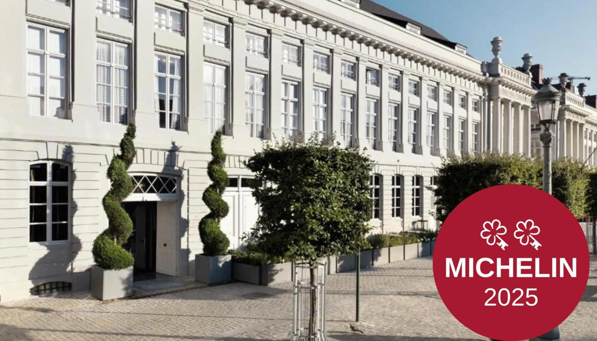 Facade/entrance in Juliana Hotel & Spa - Brussels Centre