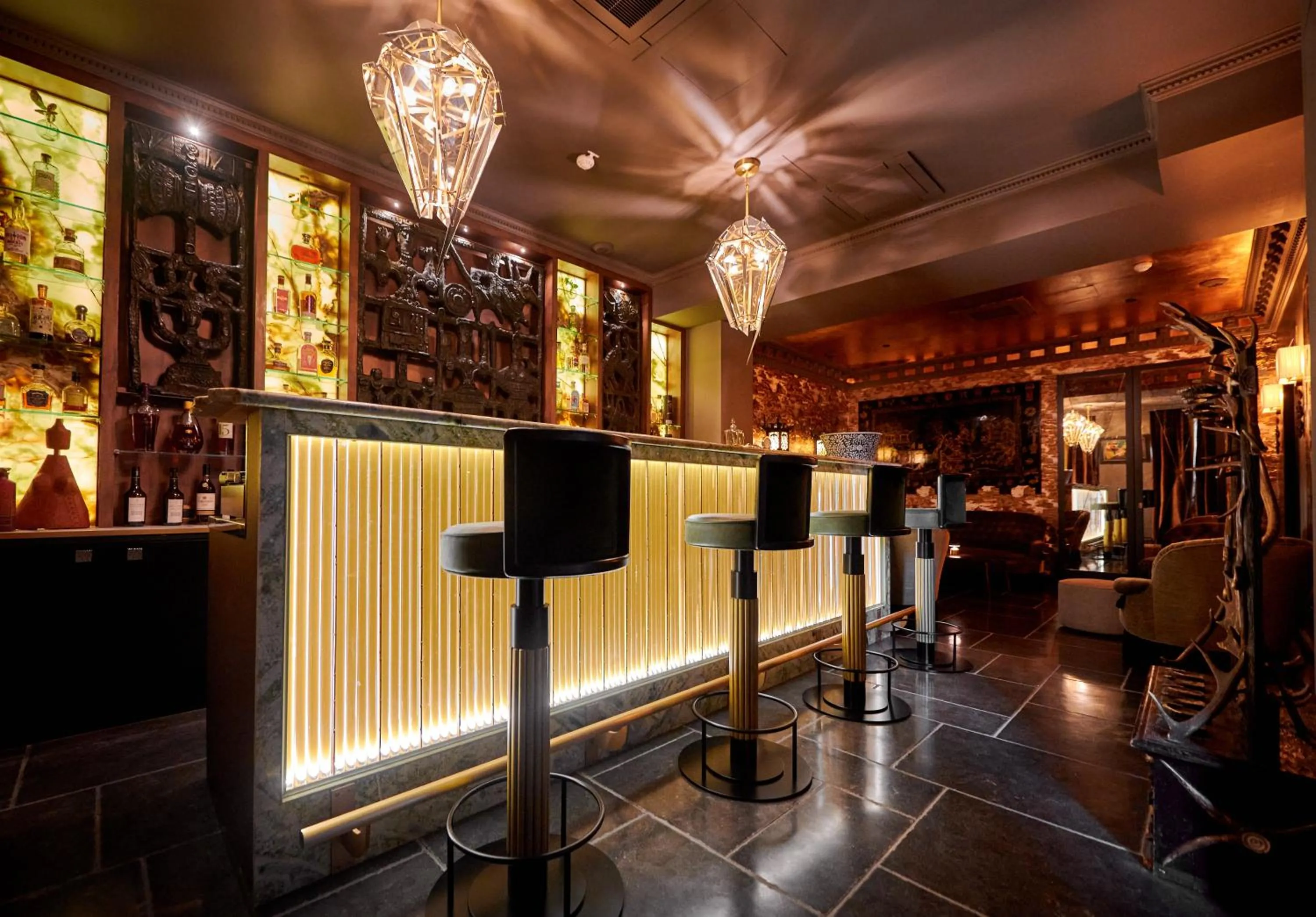 Lounge or bar in Juliana Hotel & Spa - Brussels Centre