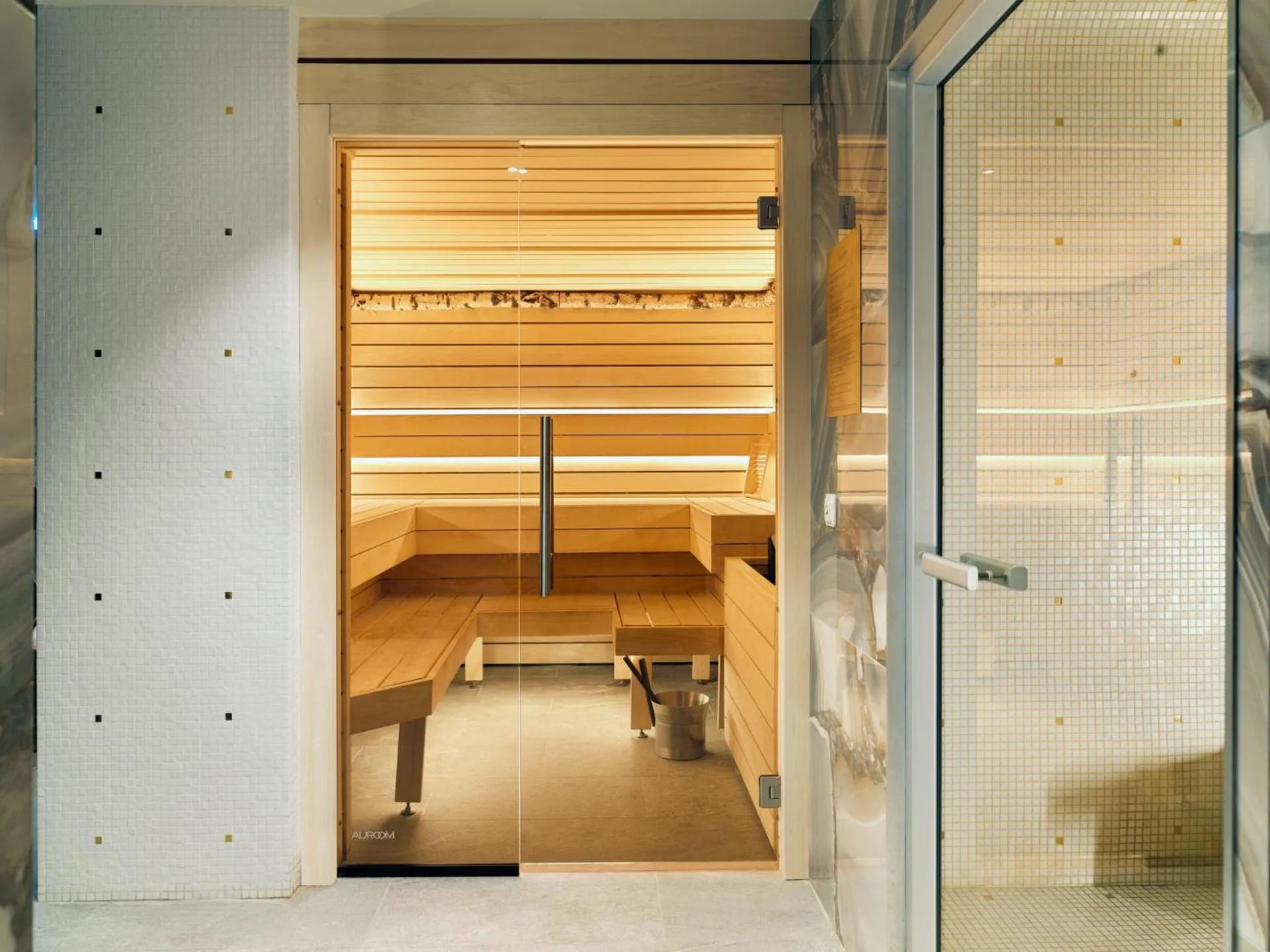 Sauna in Juliana Hotel & Spa - Brussels Centre