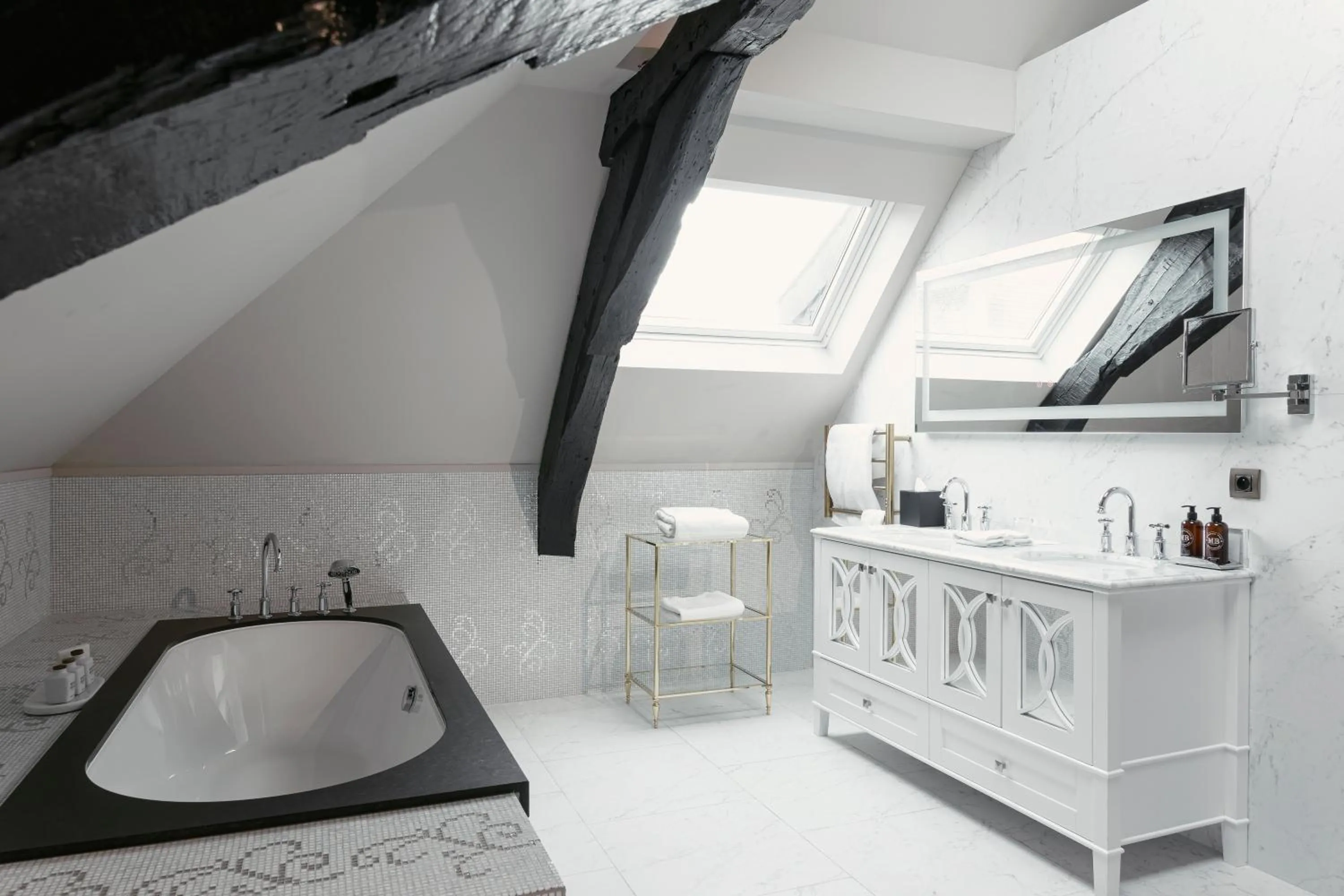 Bath in Juliana Hotel & Spa - Brussels Centre