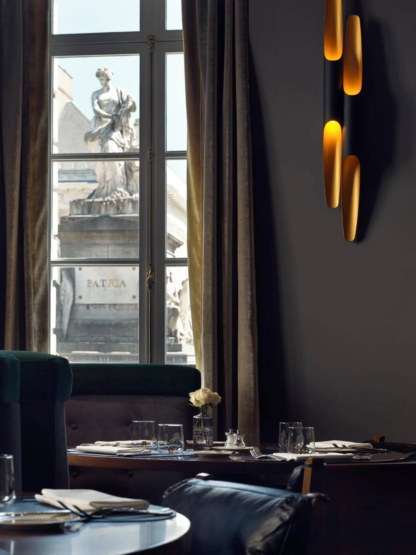 Restaurant/places to eat in Juliana Hotel & Spa - Brussels Centre