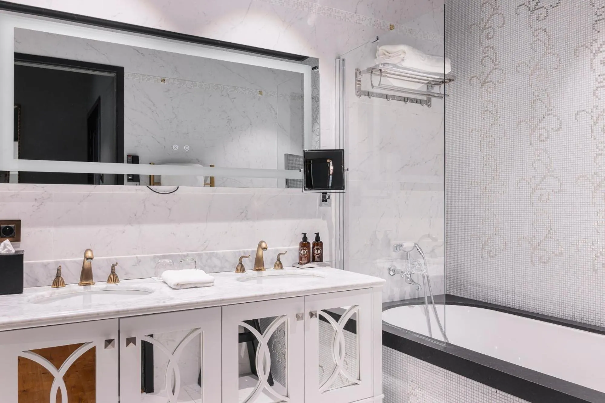 Bathroom in Juliana Hotel & Spa - Brussels Centre