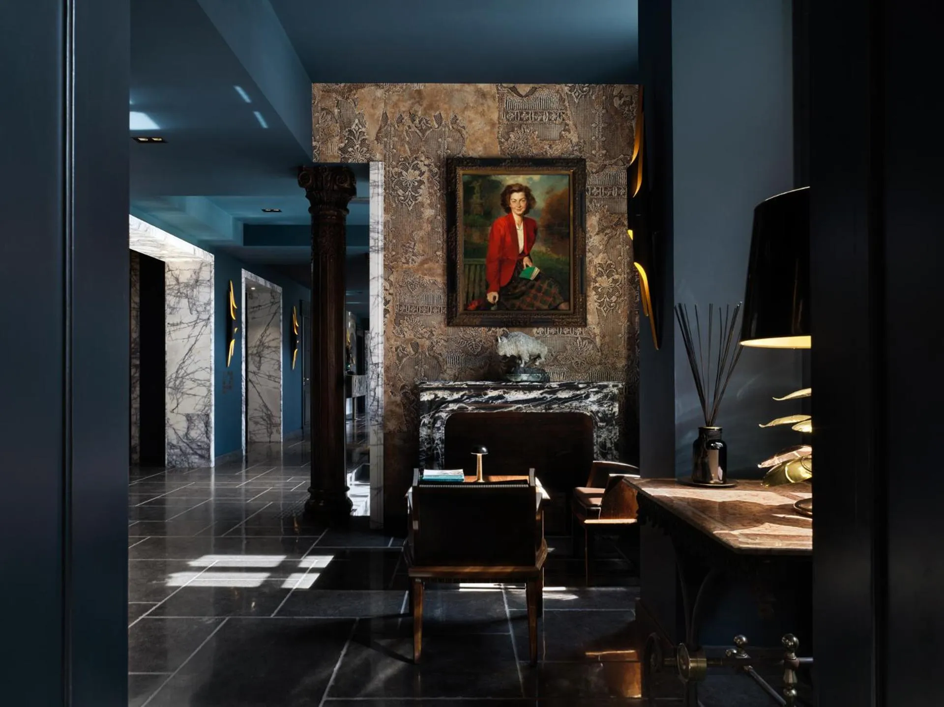 Lobby or reception in Juliana Hotel & Spa - Brussels Centre