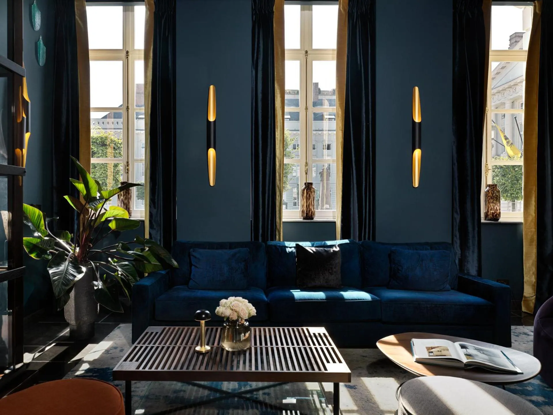 Lobby or reception in Juliana Hotel & Spa - Brussels Centre