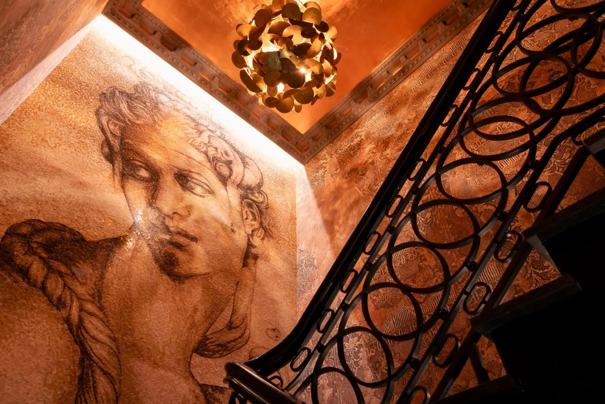 Decorative detail in Juliana Hotel & Spa - Brussels Centre