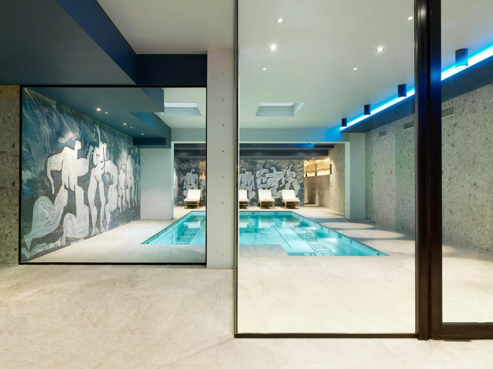 Spa and wellness centre/facilities in Juliana Hotel & Spa - Brussels Centre