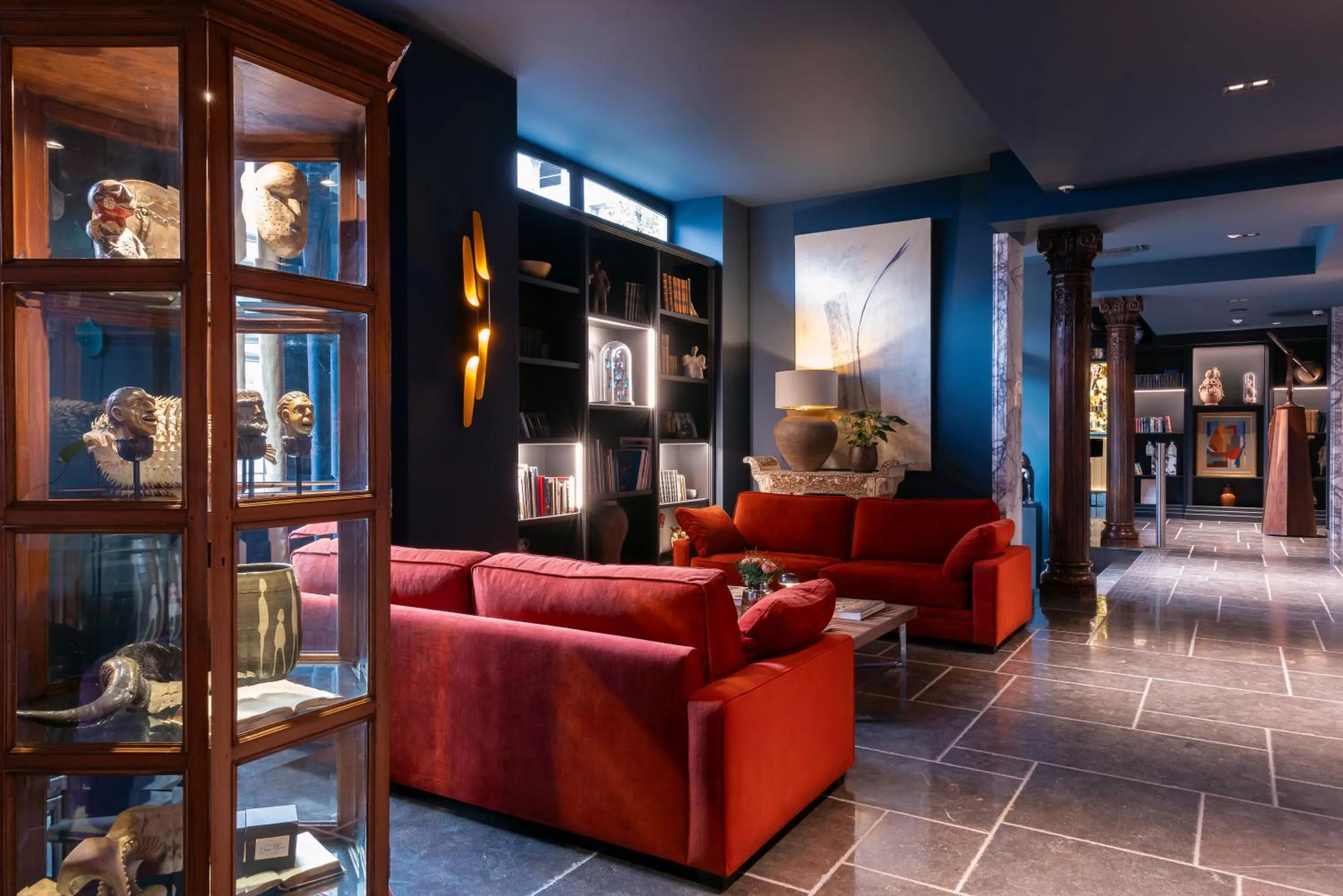 Living room in Juliana Hotel & Spa - Brussels Centre