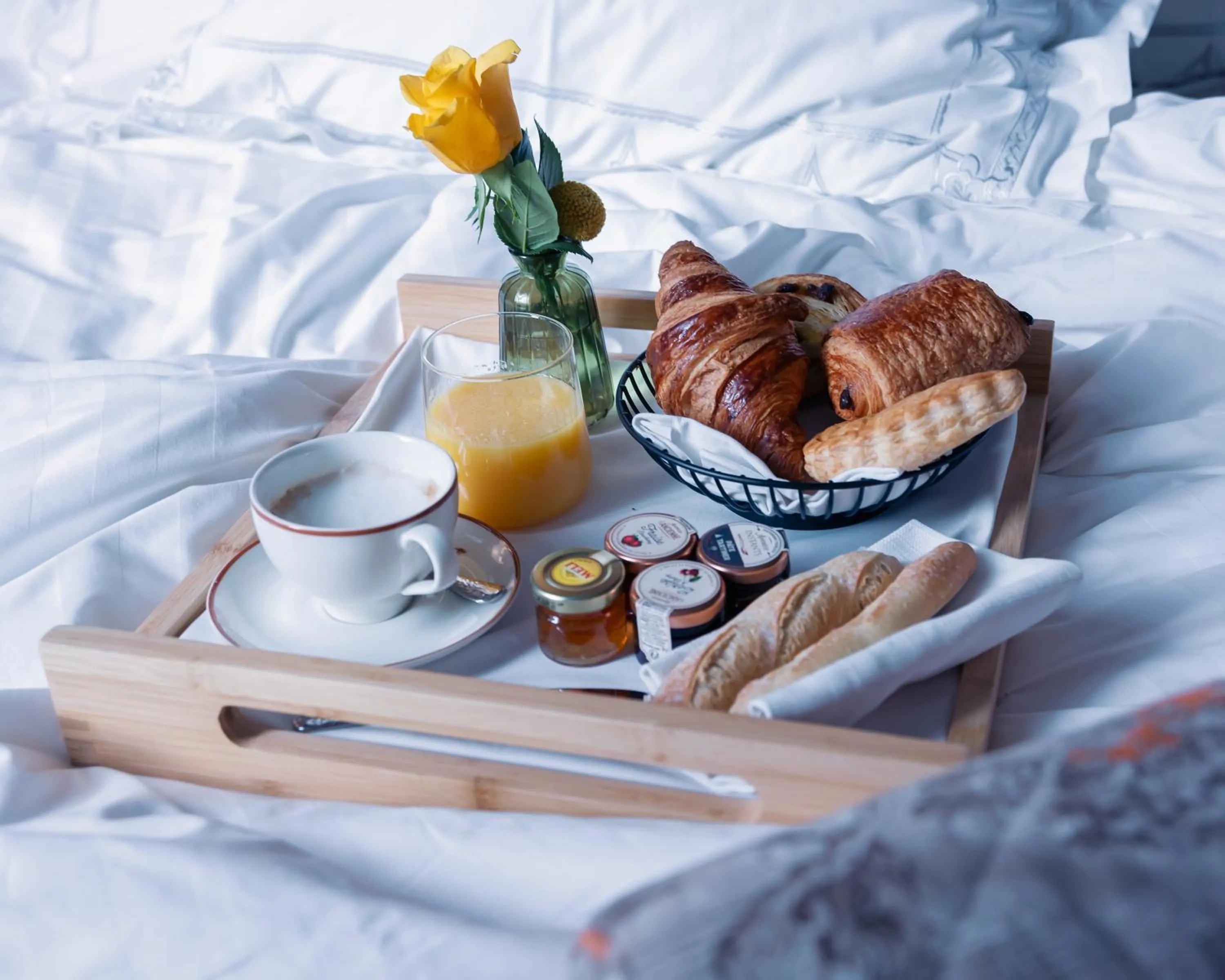 Food, Bed in Juliana Hotel & Spa - Brussels Centre