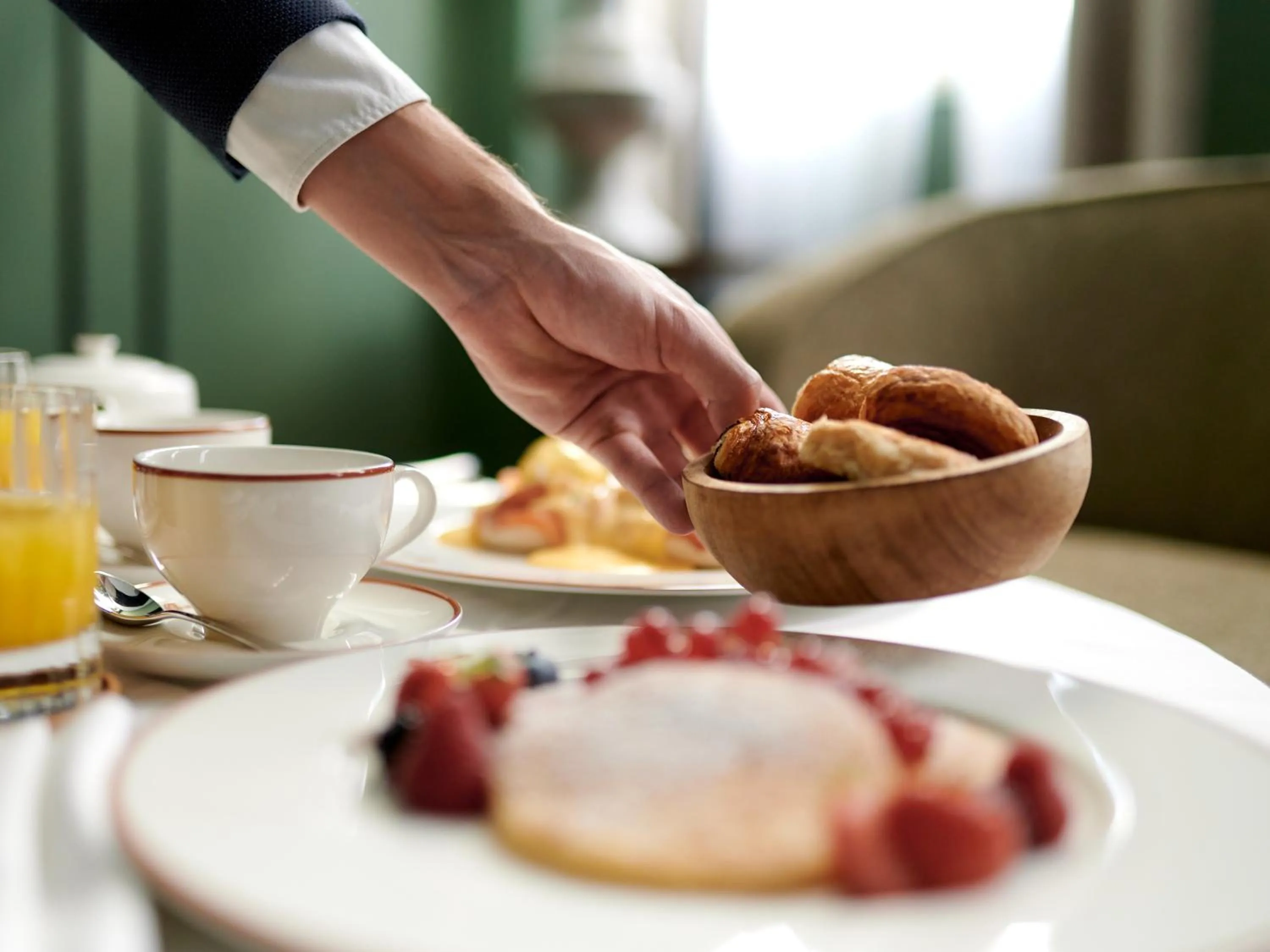 Breakfast in Juliana Hotel & Spa - Brussels Centre