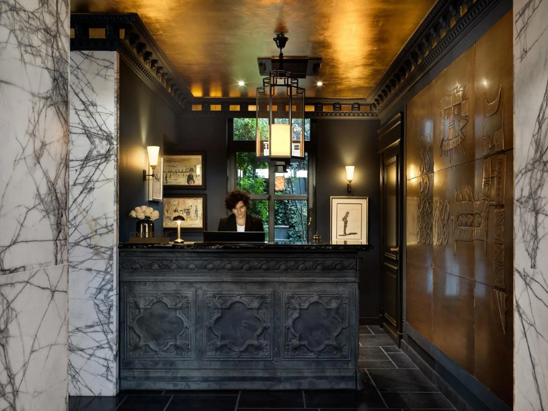 Lobby or reception in Juliana Hotel & Spa - Brussels Centre