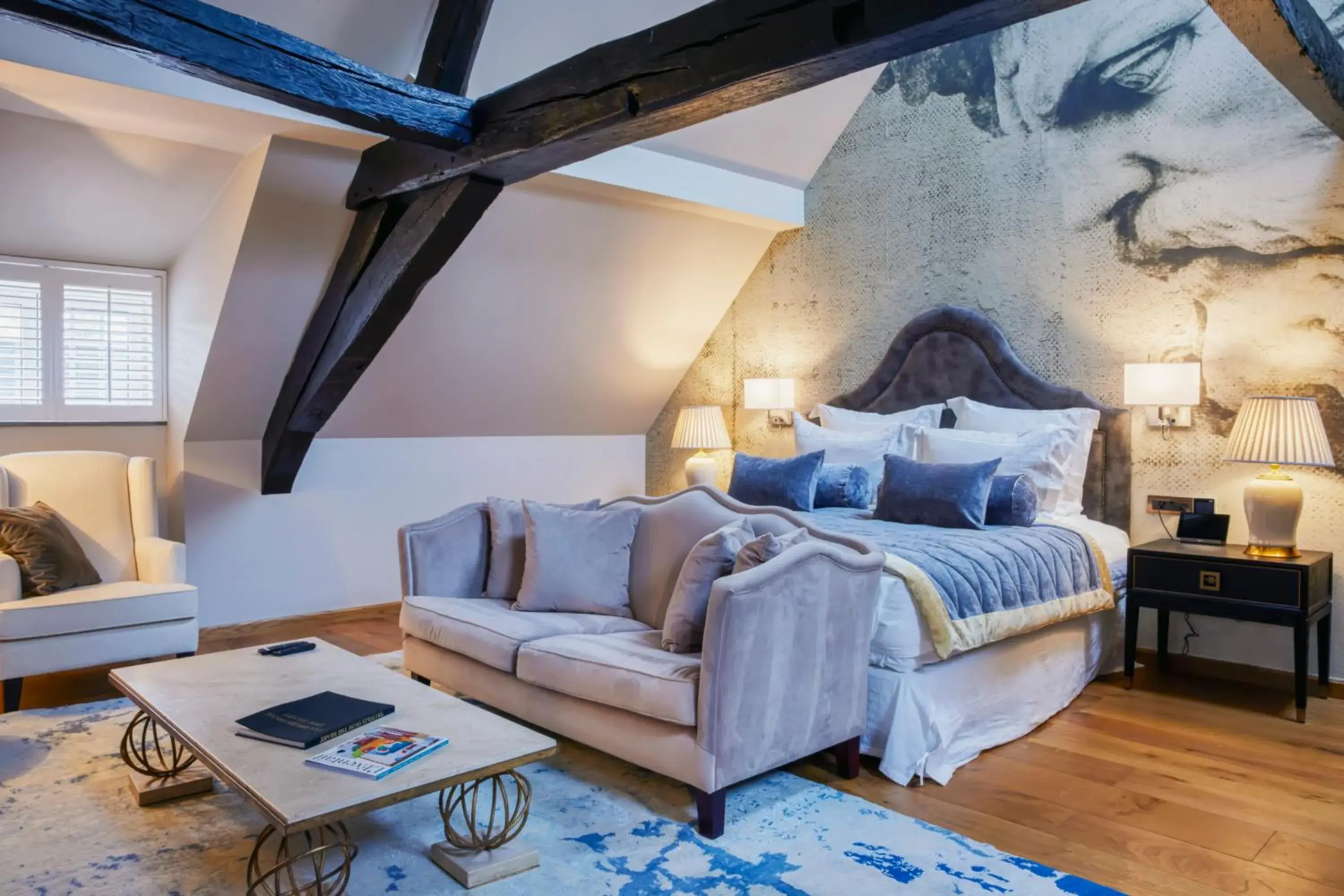 Signature Suite in Juliana Hotel & Spa - Brussels Centre Signature Suite in Juliana Hotel & Spa - Brussels Centre