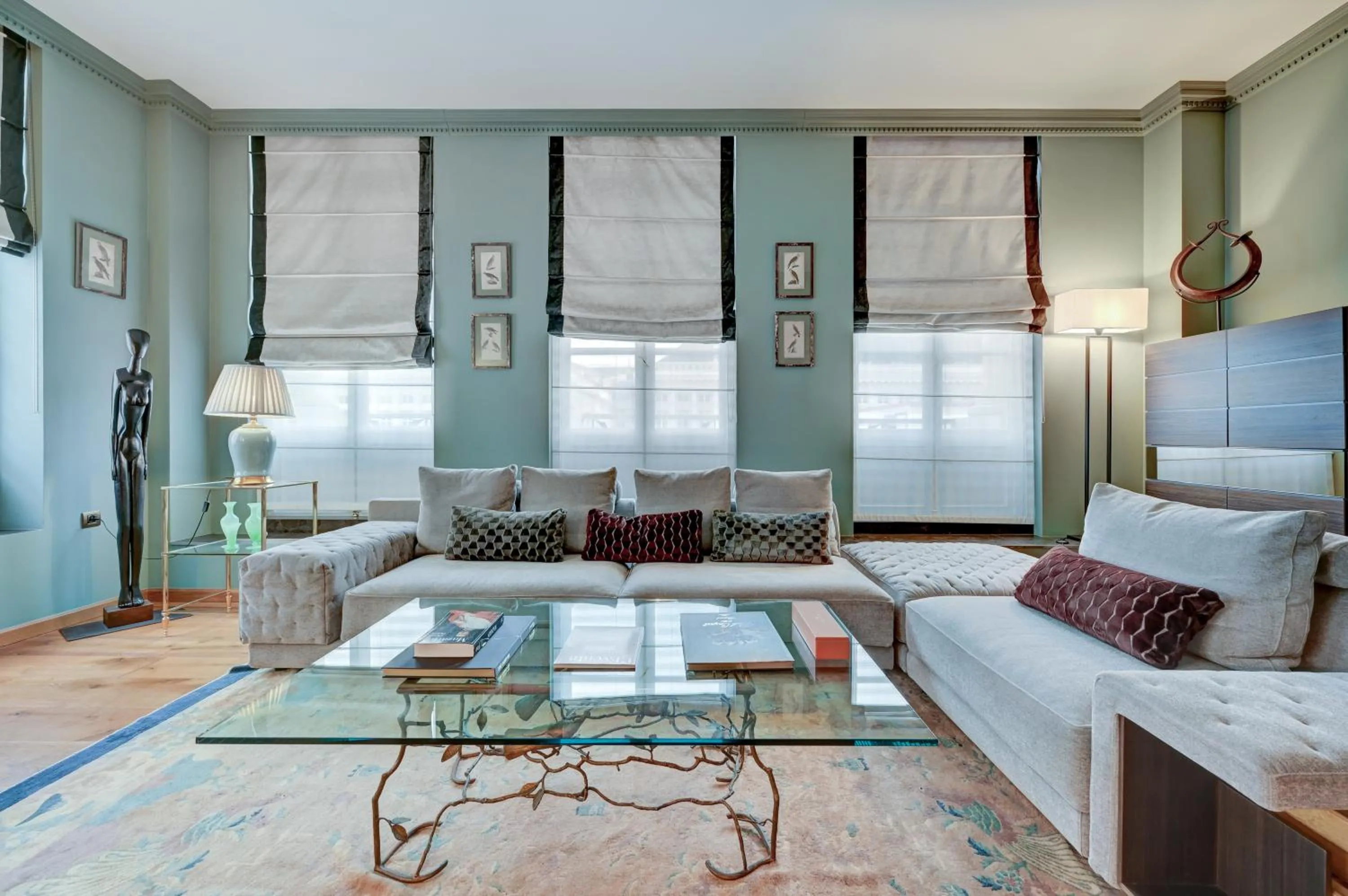 Living room in Juliana Hotel & Spa - Brussels Centre