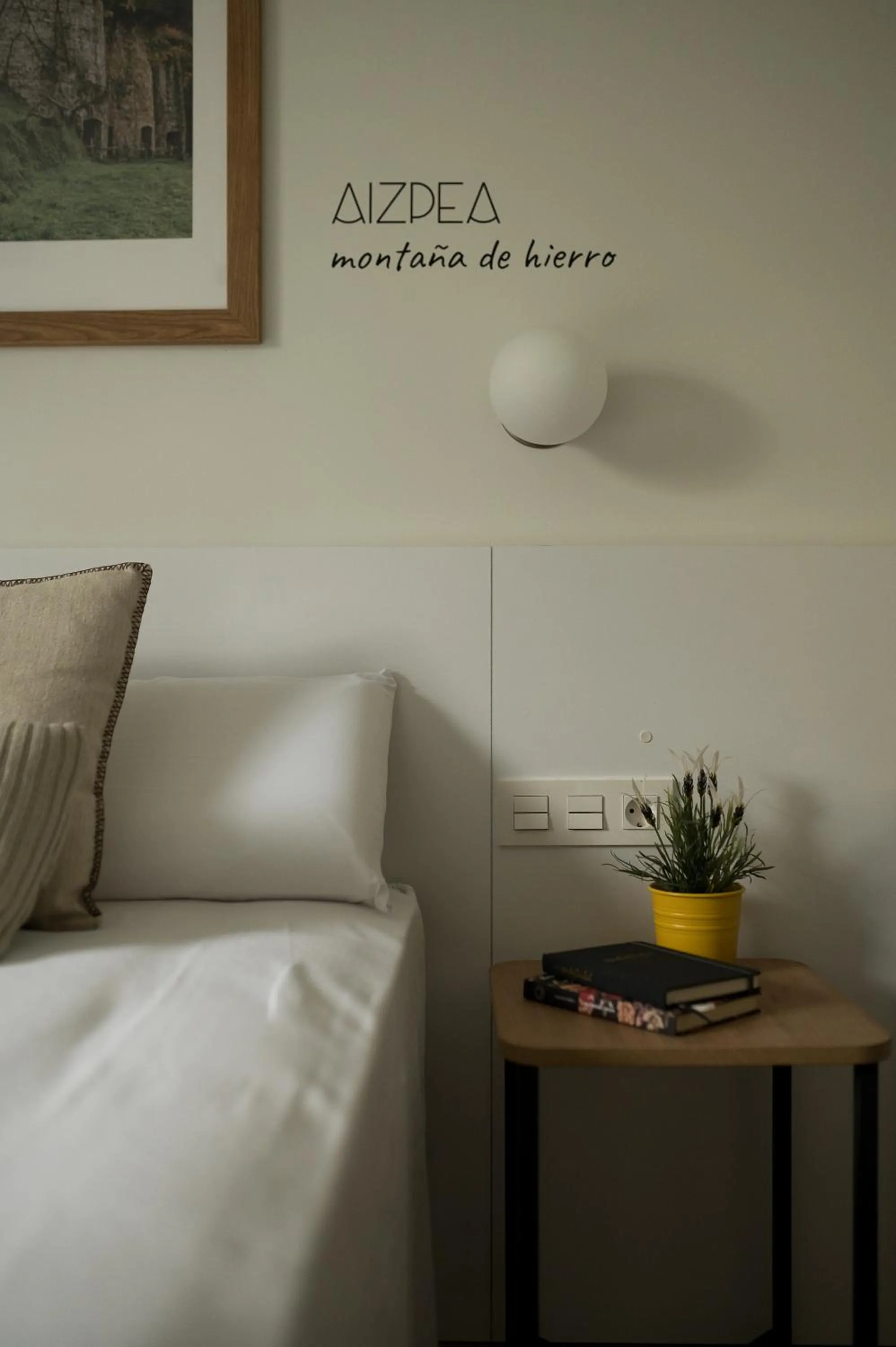 Bed in HOTEL ORDIZIA