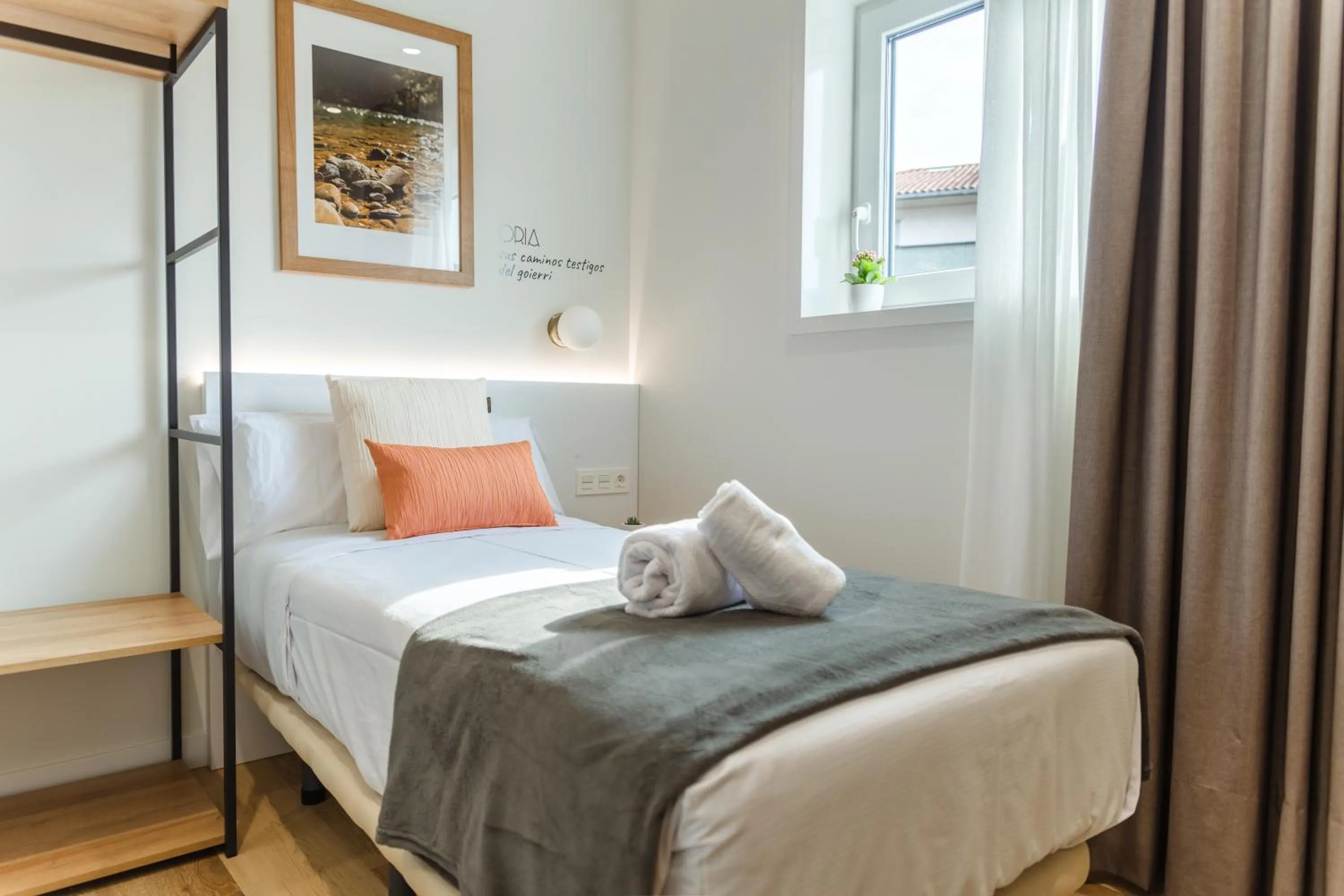 Bed in HOTEL ORDIZIA