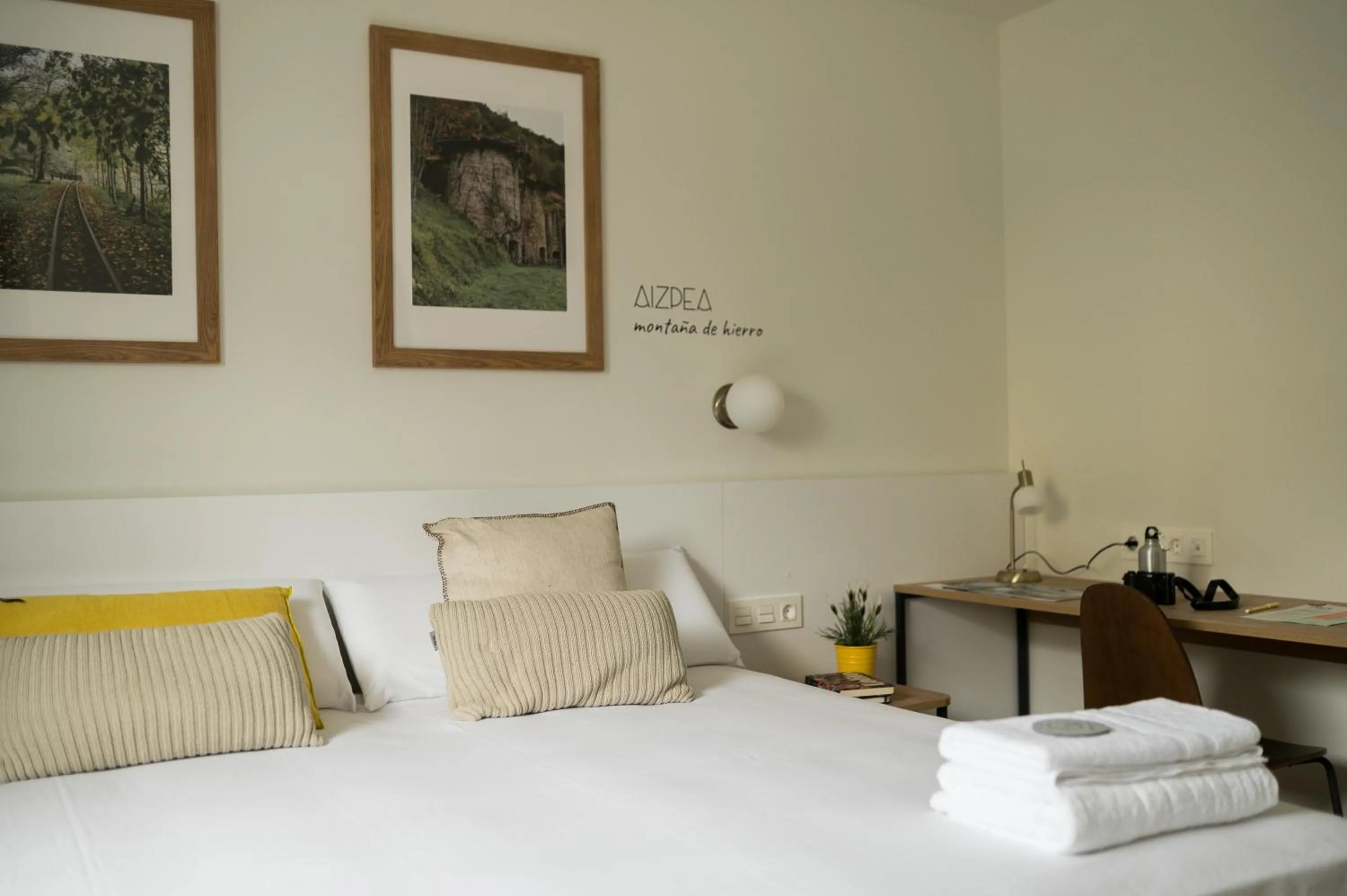 Photo of the whole room, Bed in HOTEL ORDIZIA