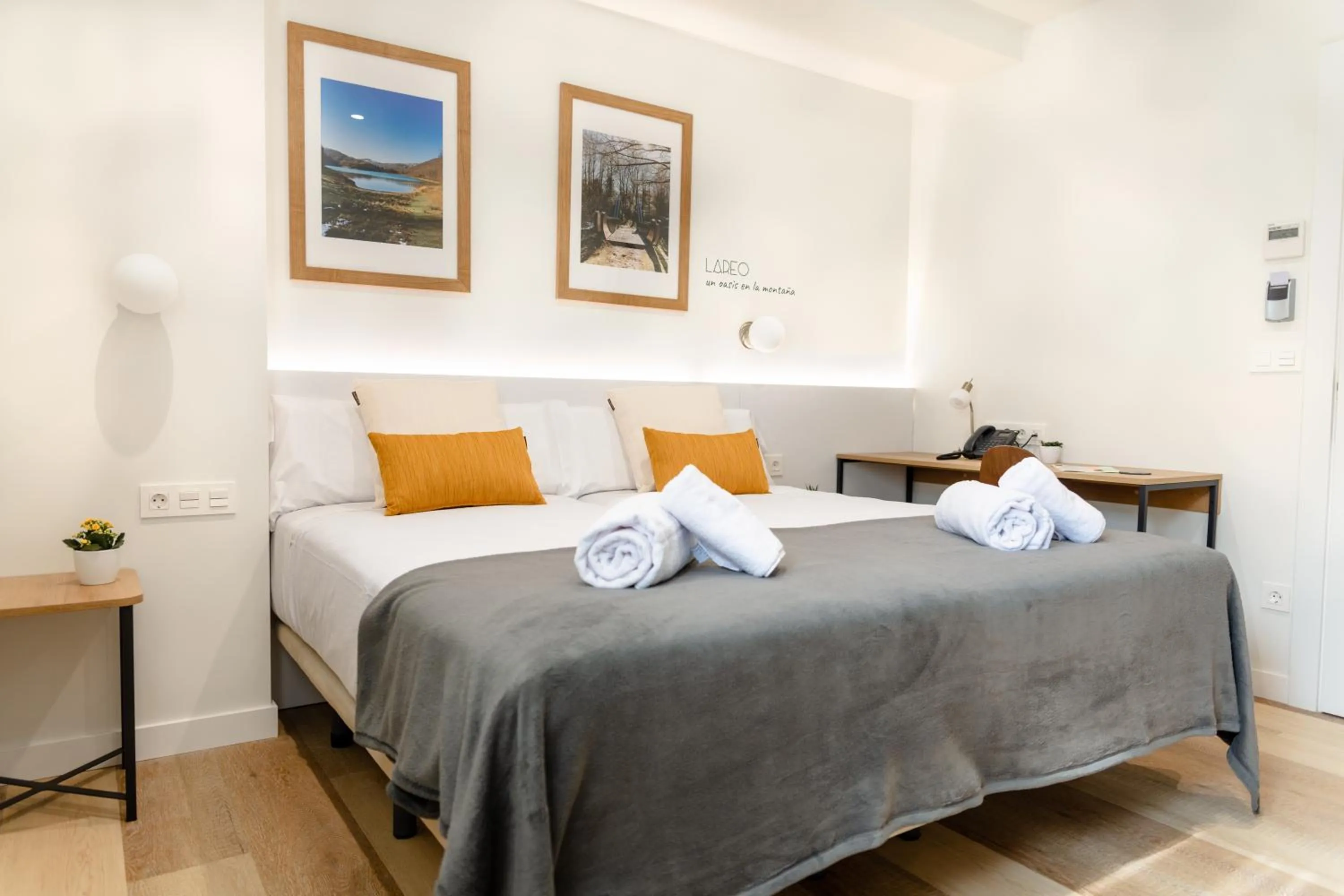 Bed in HOTEL ORDIZIA