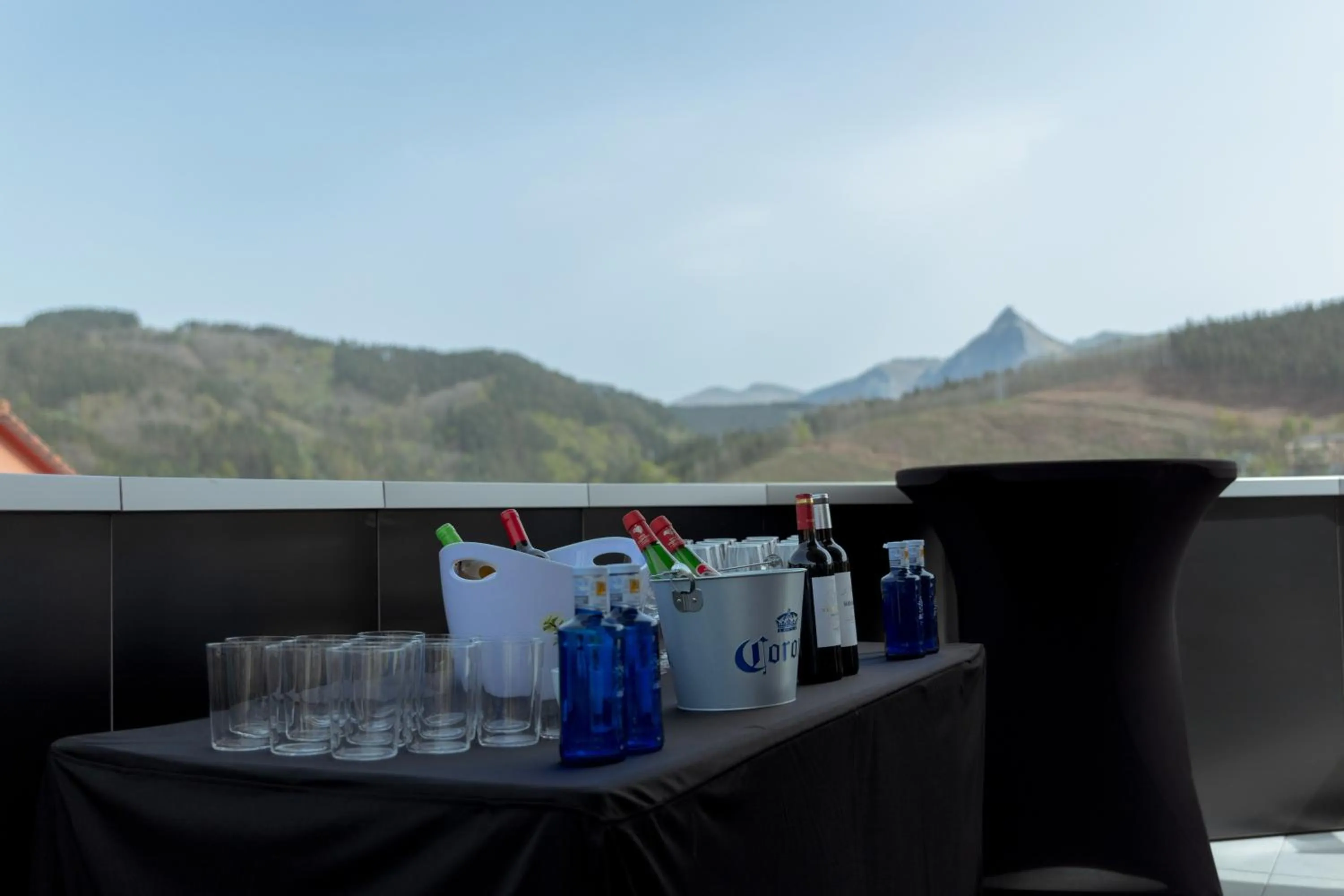 Balcony/Terrace in HOTEL ORDIZIA