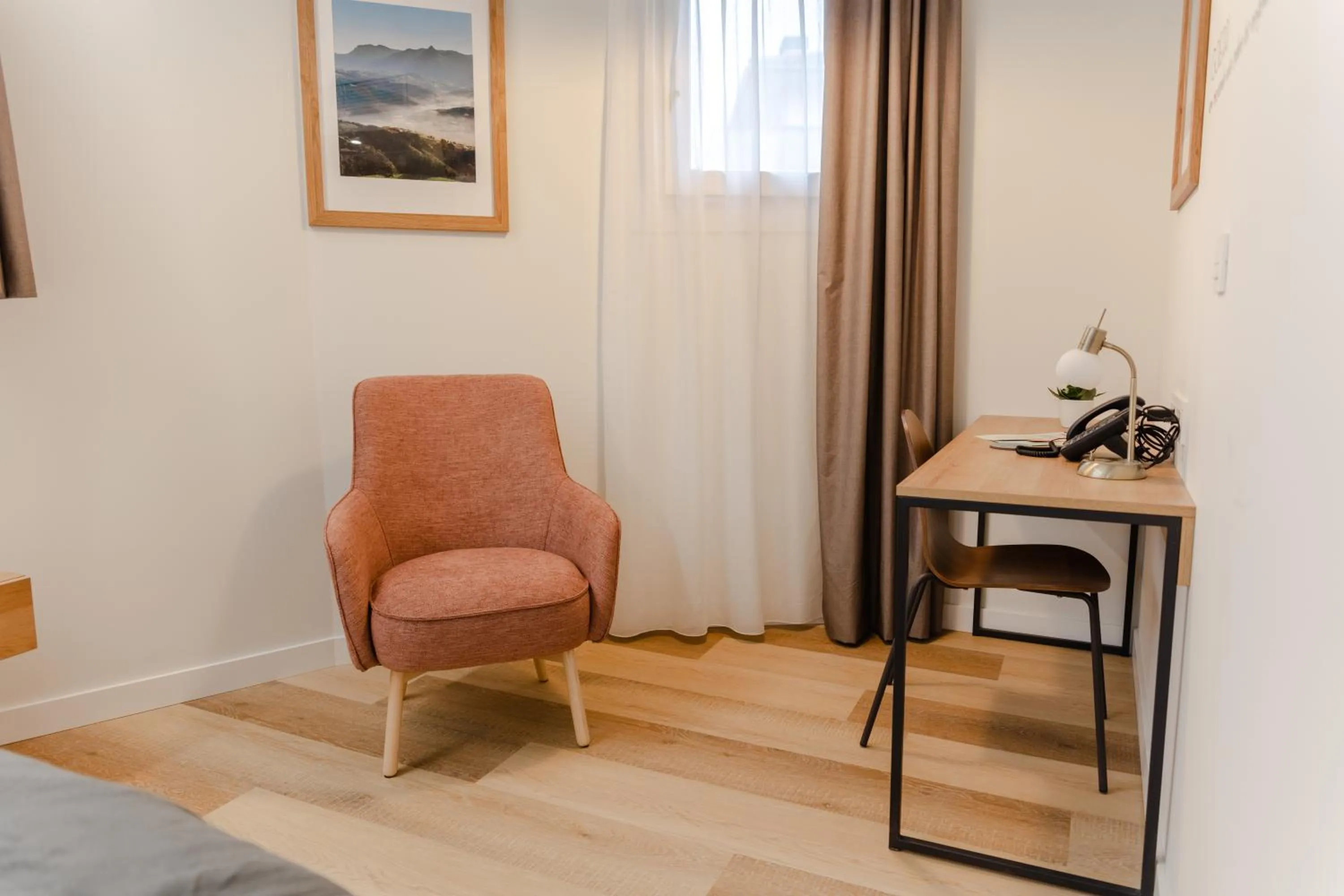 Seating area in HOTEL ORDIZIA