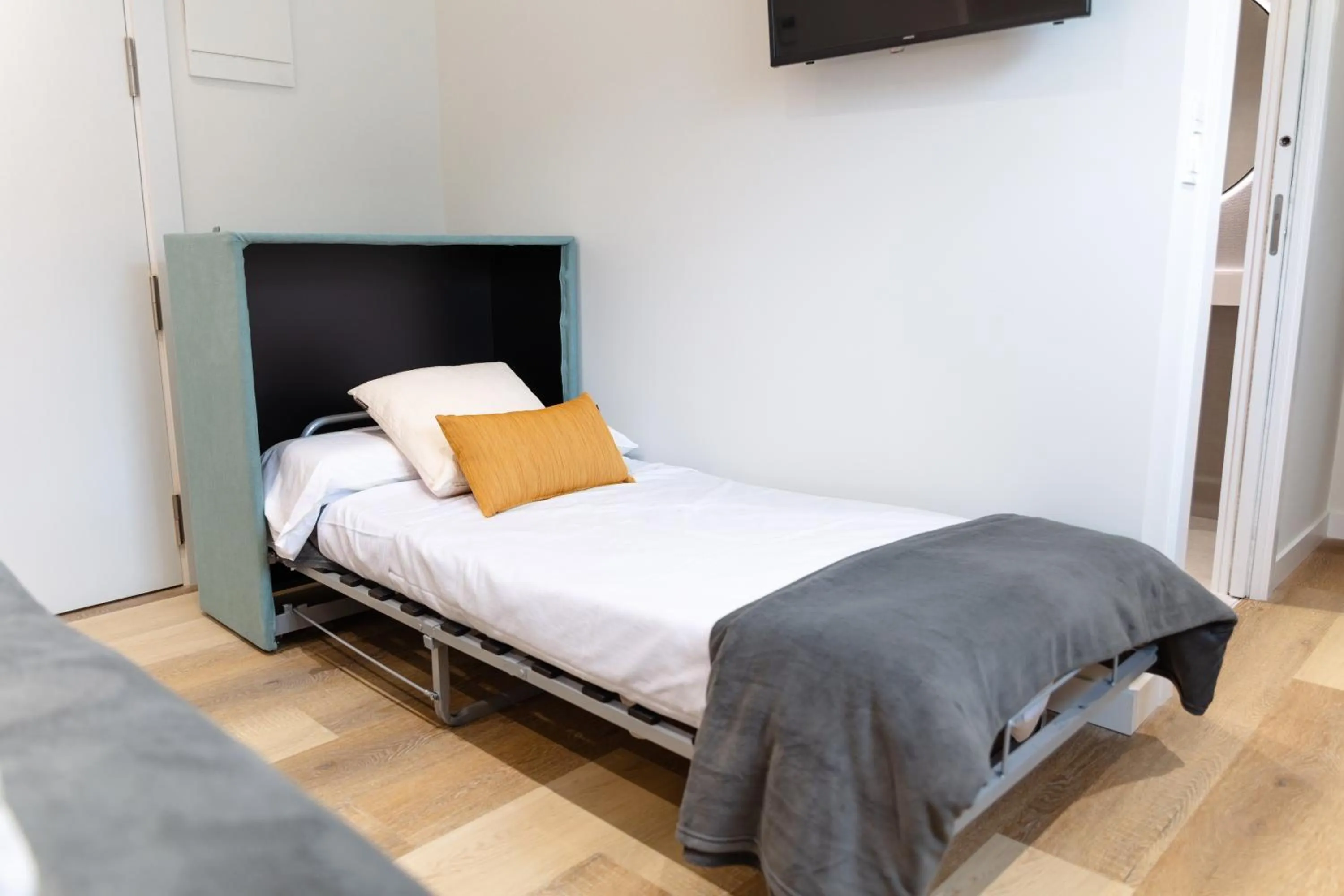 Bed in HOTEL ORDIZIA