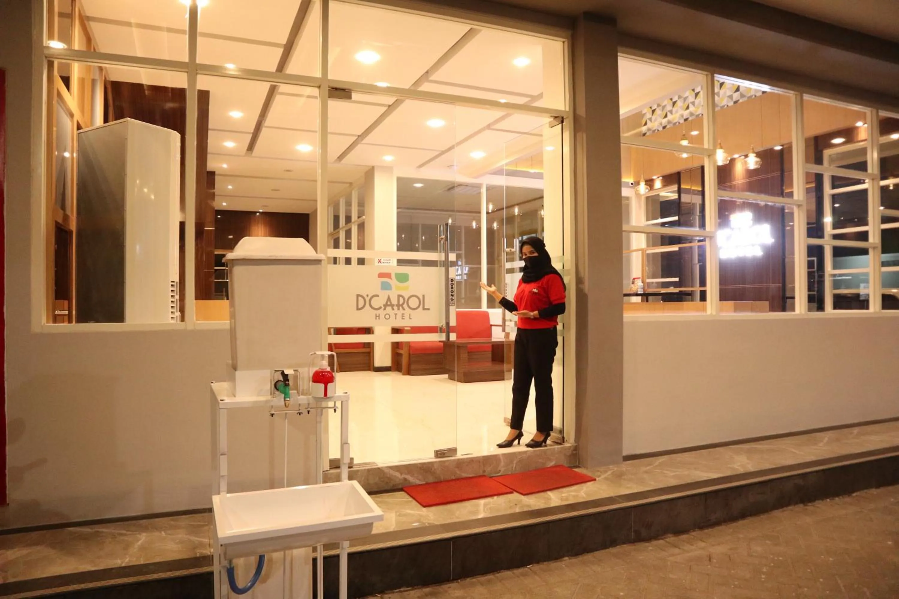 Property building in D'Carol Hotel