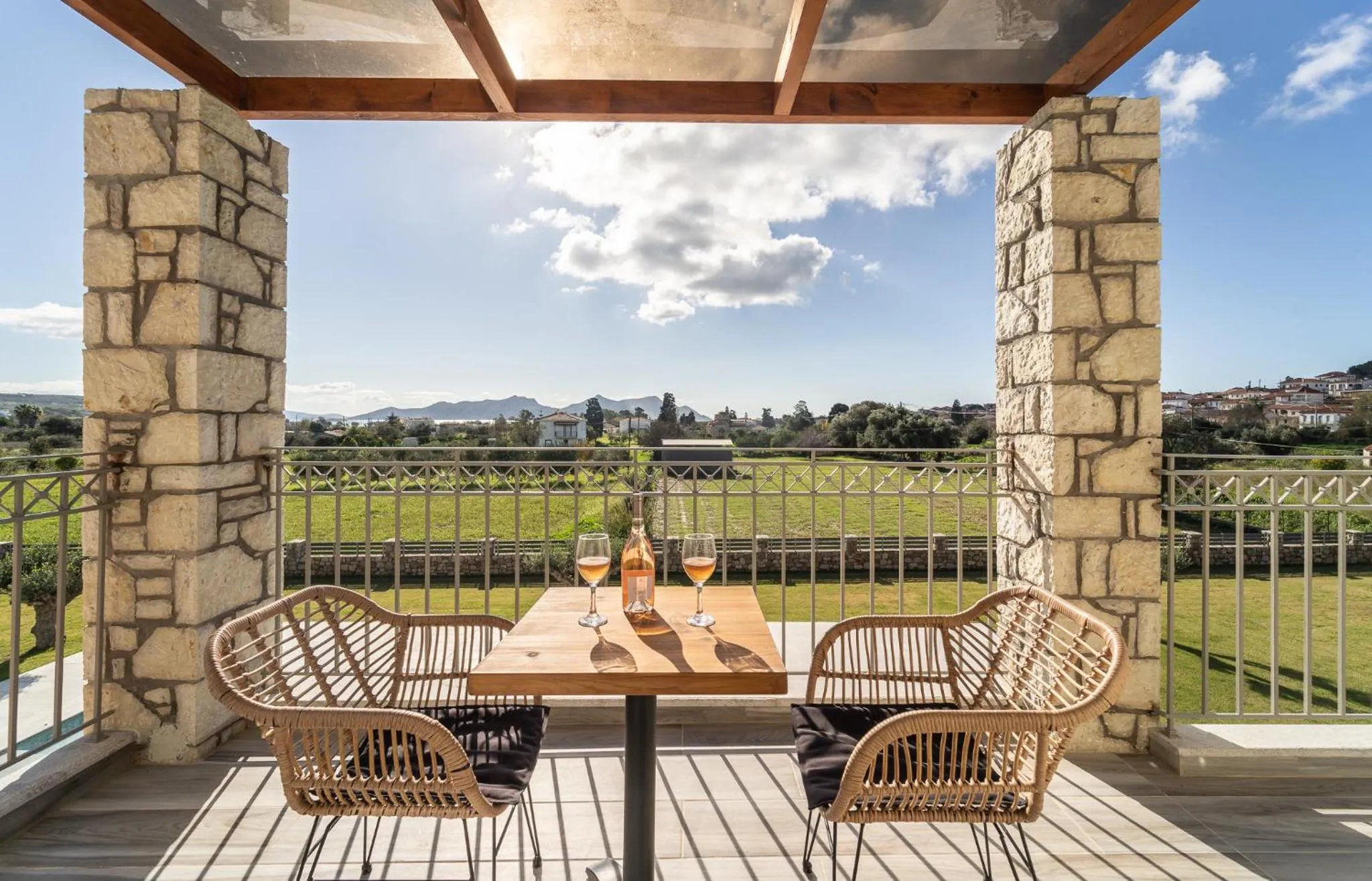 Balcony/Terrace in CARLOS MANSION LUXURY SUITES