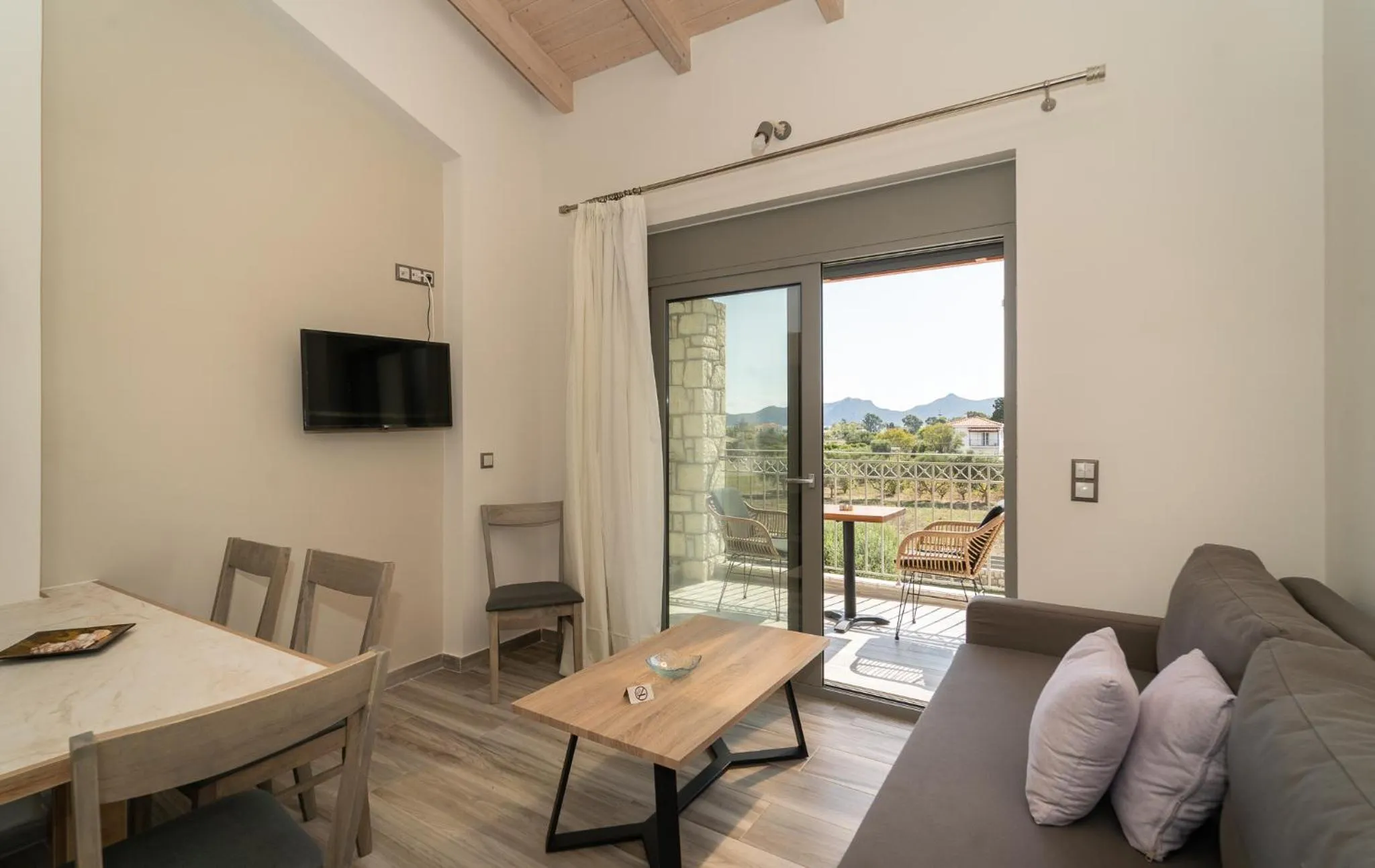 Seating area in CARLOS MANSION LUXURY SUITES
