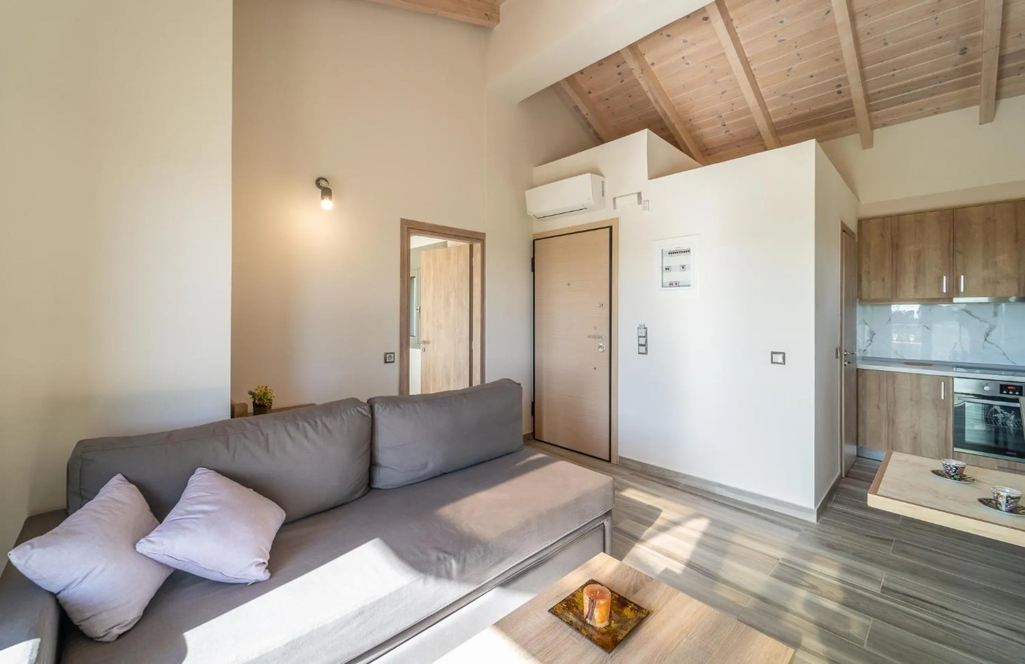 Seating area in CARLOS MANSION LUXURY SUITES