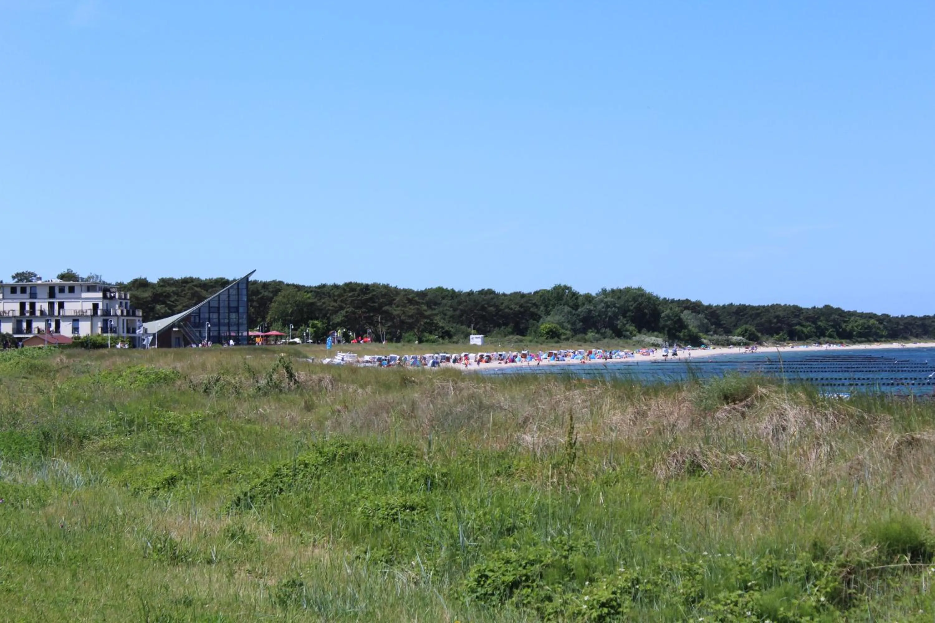 Beach in Riecht nach Meer