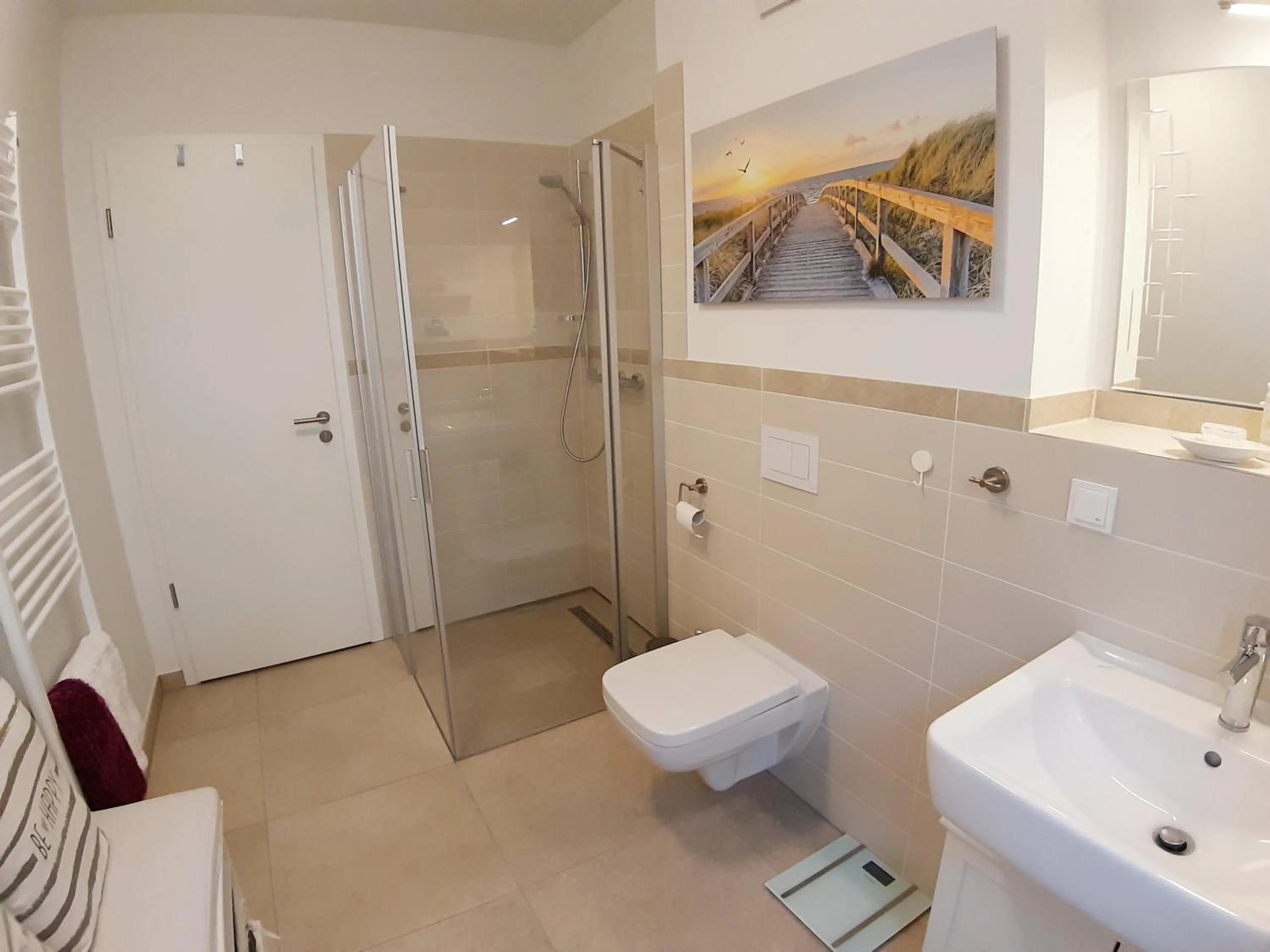 Bathroom in Riecht nach Meer