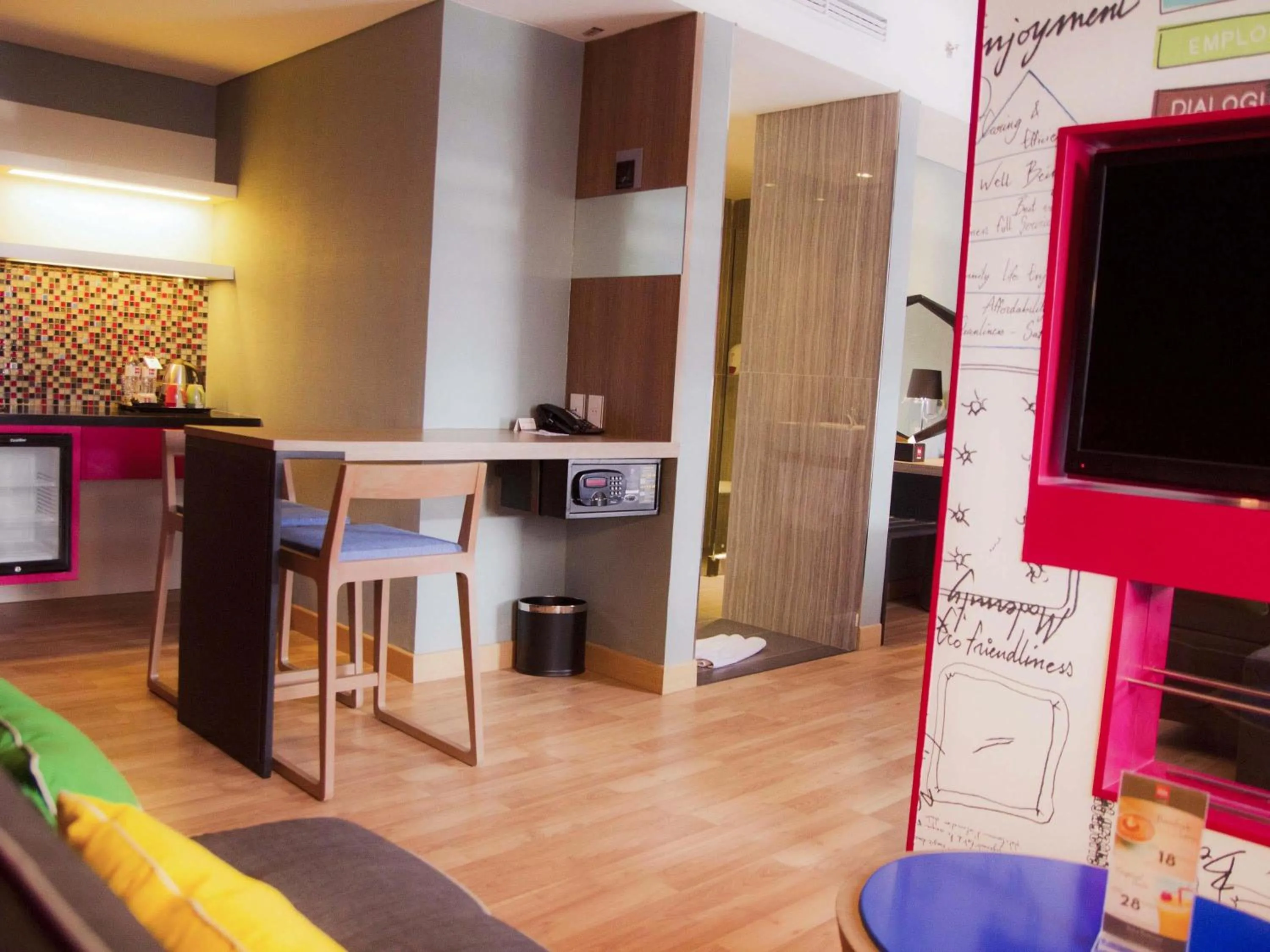 Bedroom in Ibis Padang