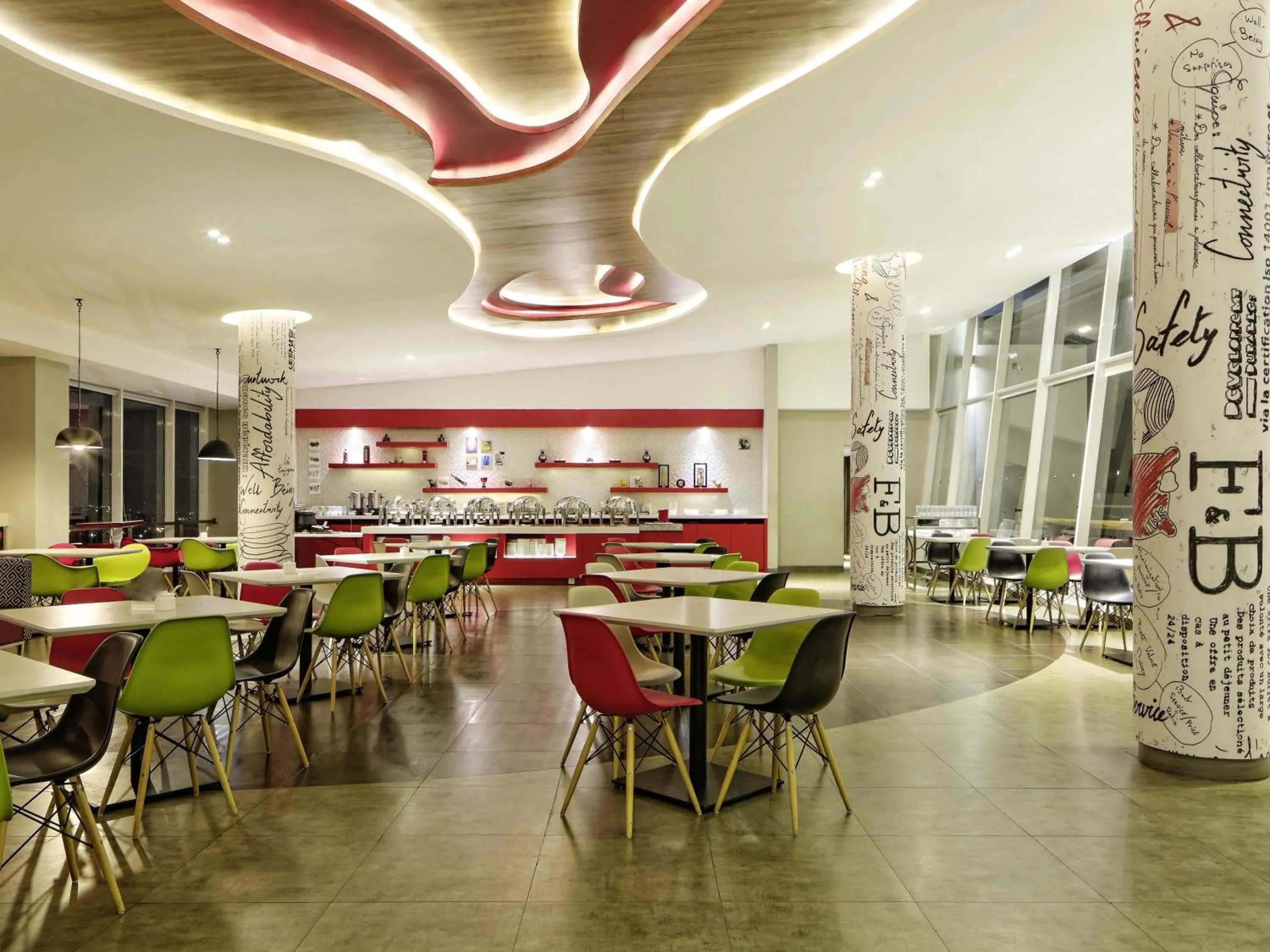 Restaurant/places to eat in Ibis Padang