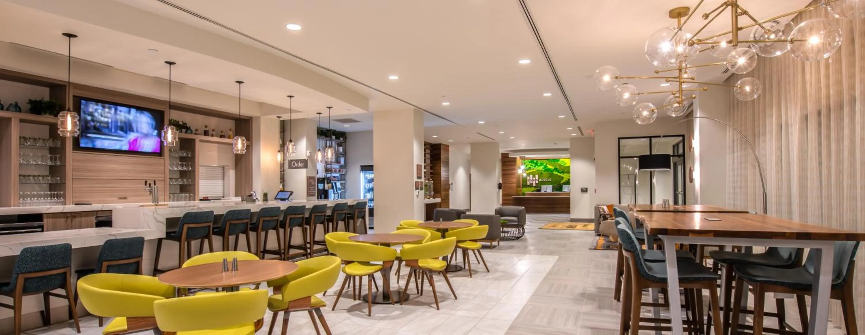 Lobby or reception in EVEN Hotel Atlanta - Cobb Galleria by IHG