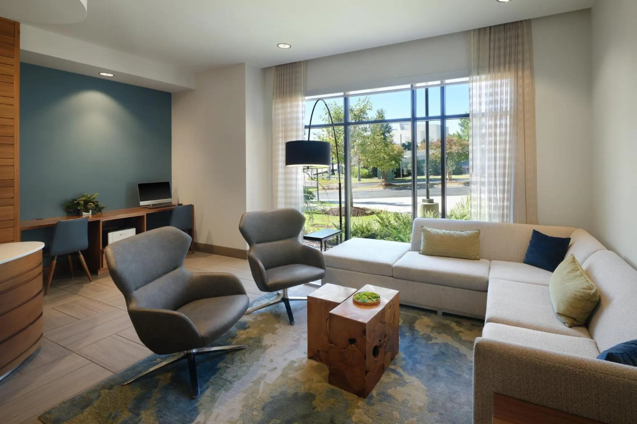 Property building in EVEN Hotel Atlanta - Cobb Galleria by IHG