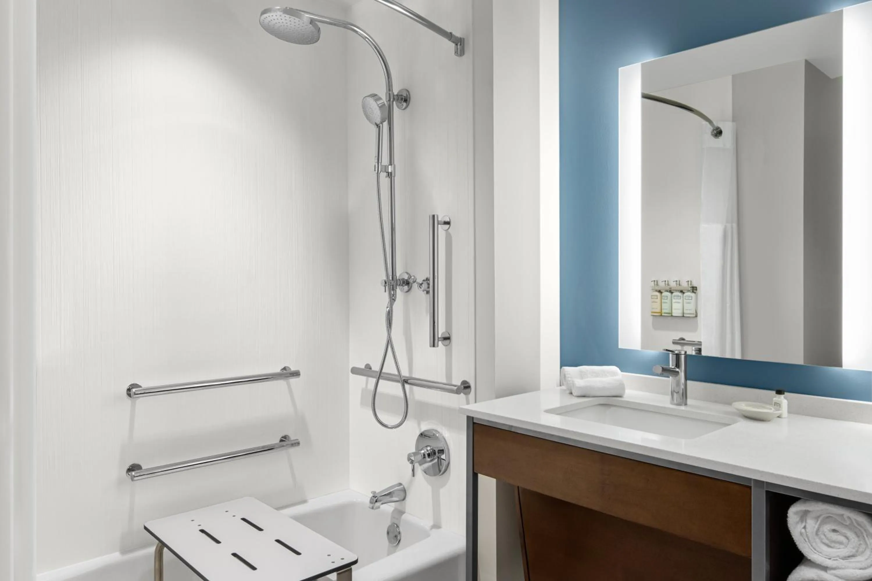 Bathroom in EVEN Hotel Atlanta - Cobb Galleria by IHG