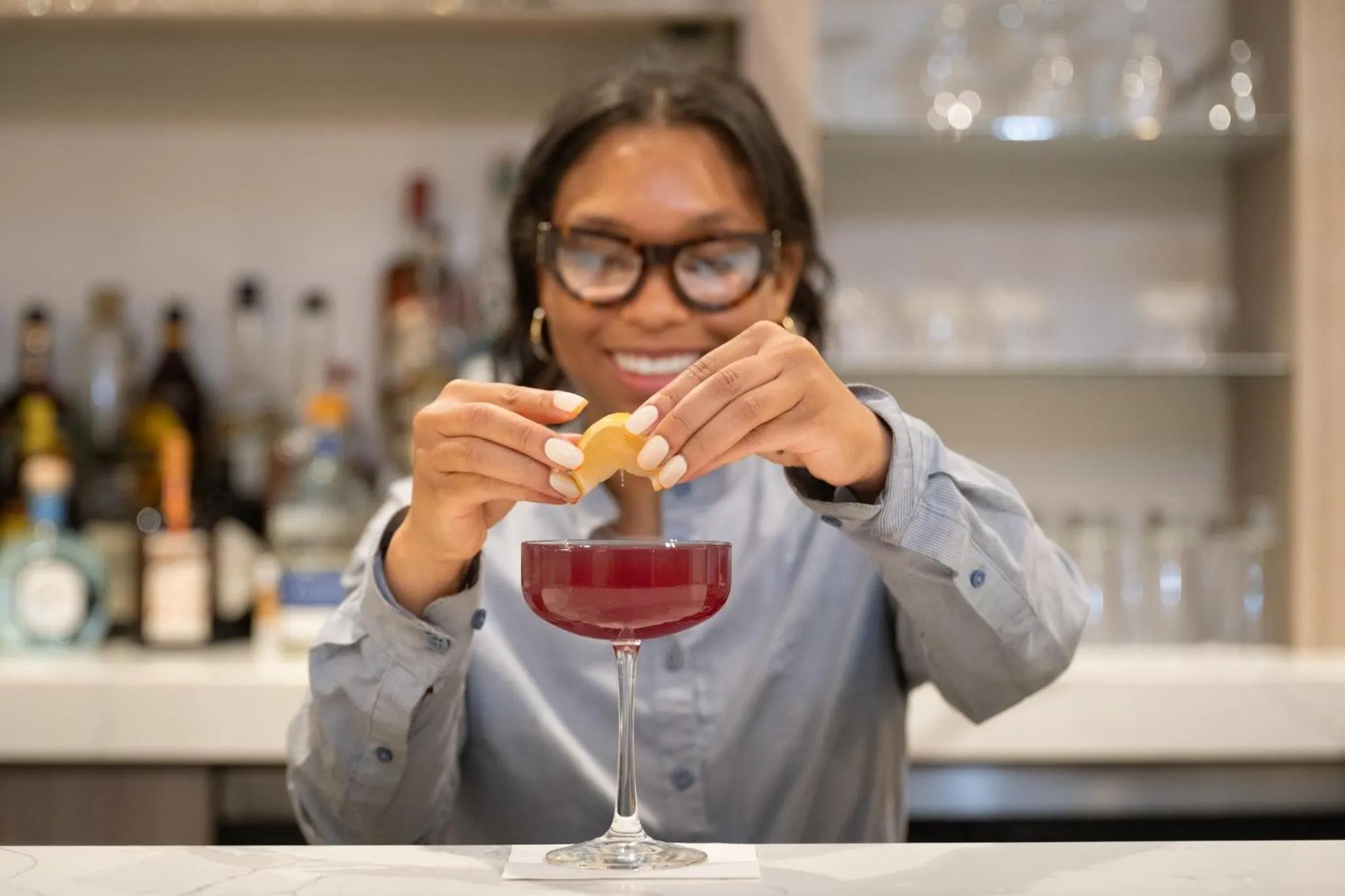 Lounge or bar in EVEN Hotel Atlanta - Cobb Galleria by IHG