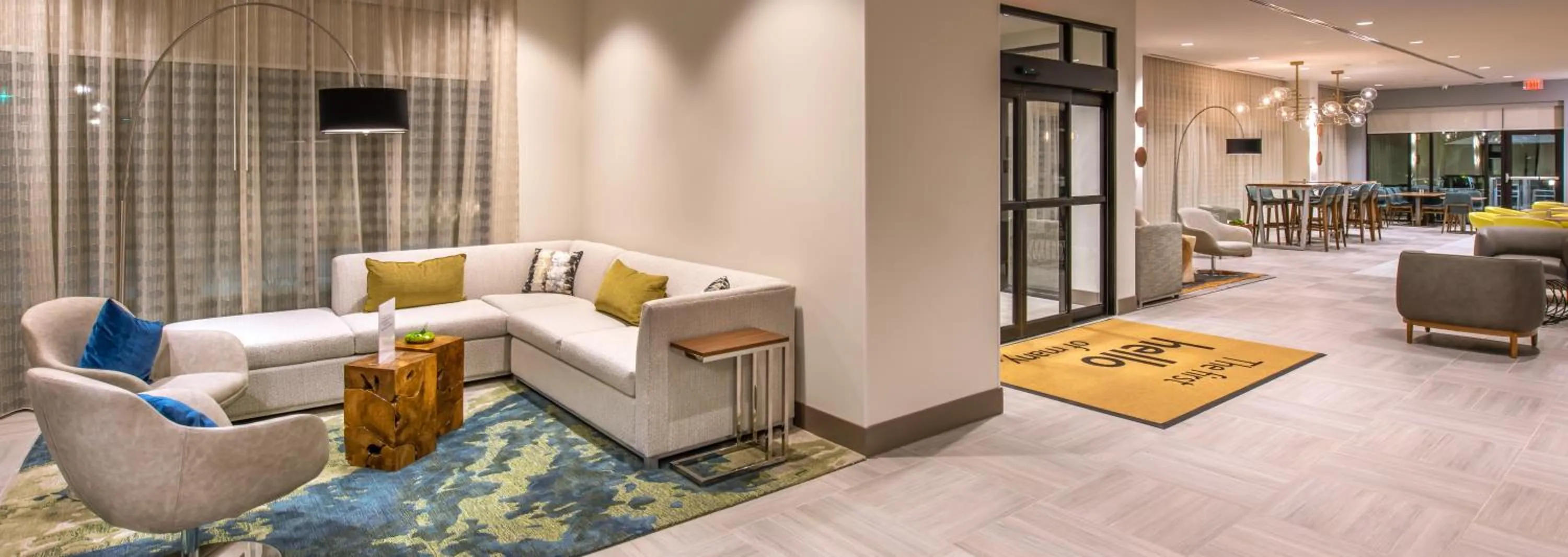 Lobby or reception in EVEN Hotel Atlanta - Cobb Galleria by IHG