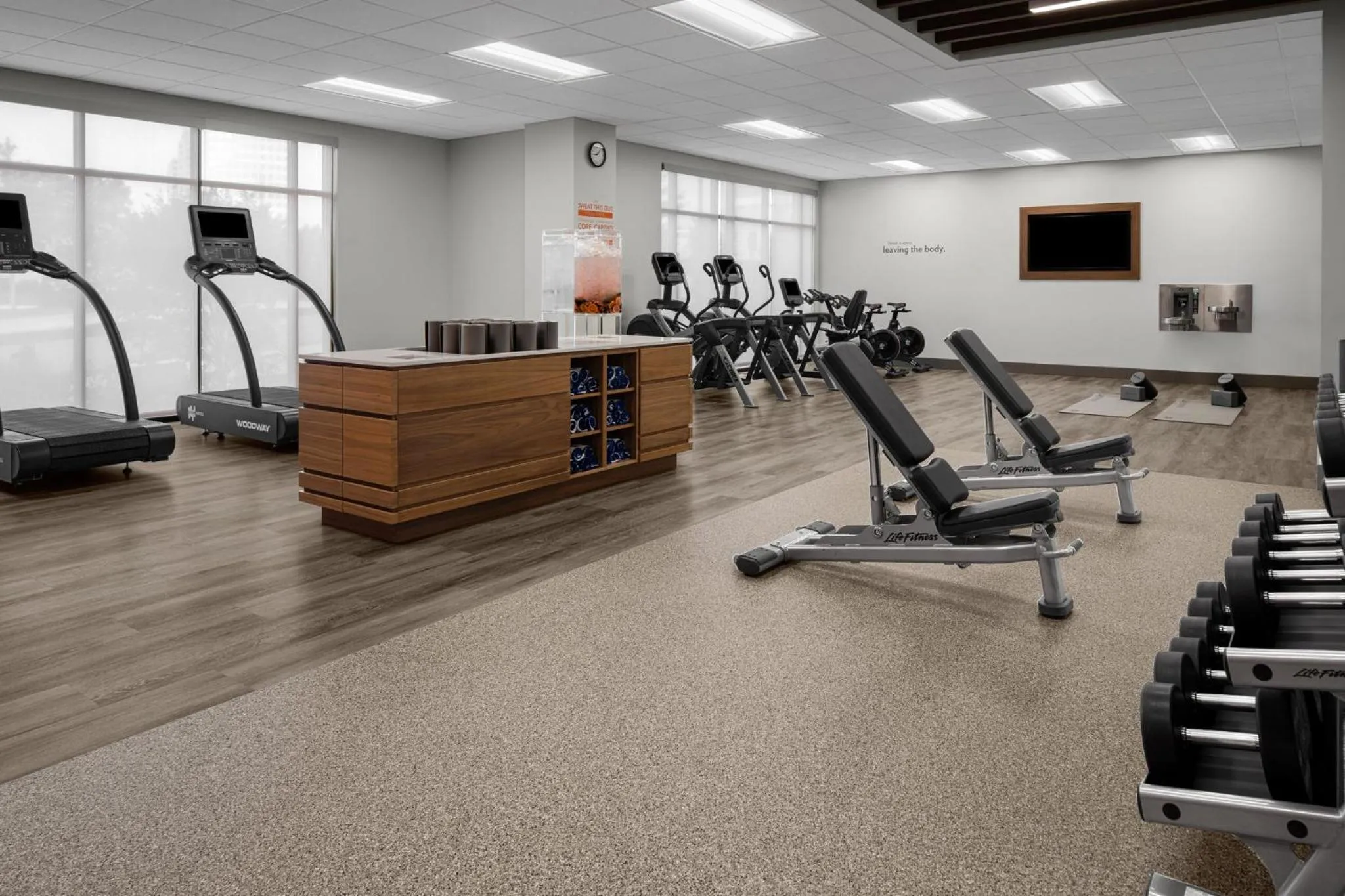 Fitness centre/facilities in EVEN Hotel Atlanta - Cobb Galleria by IHG