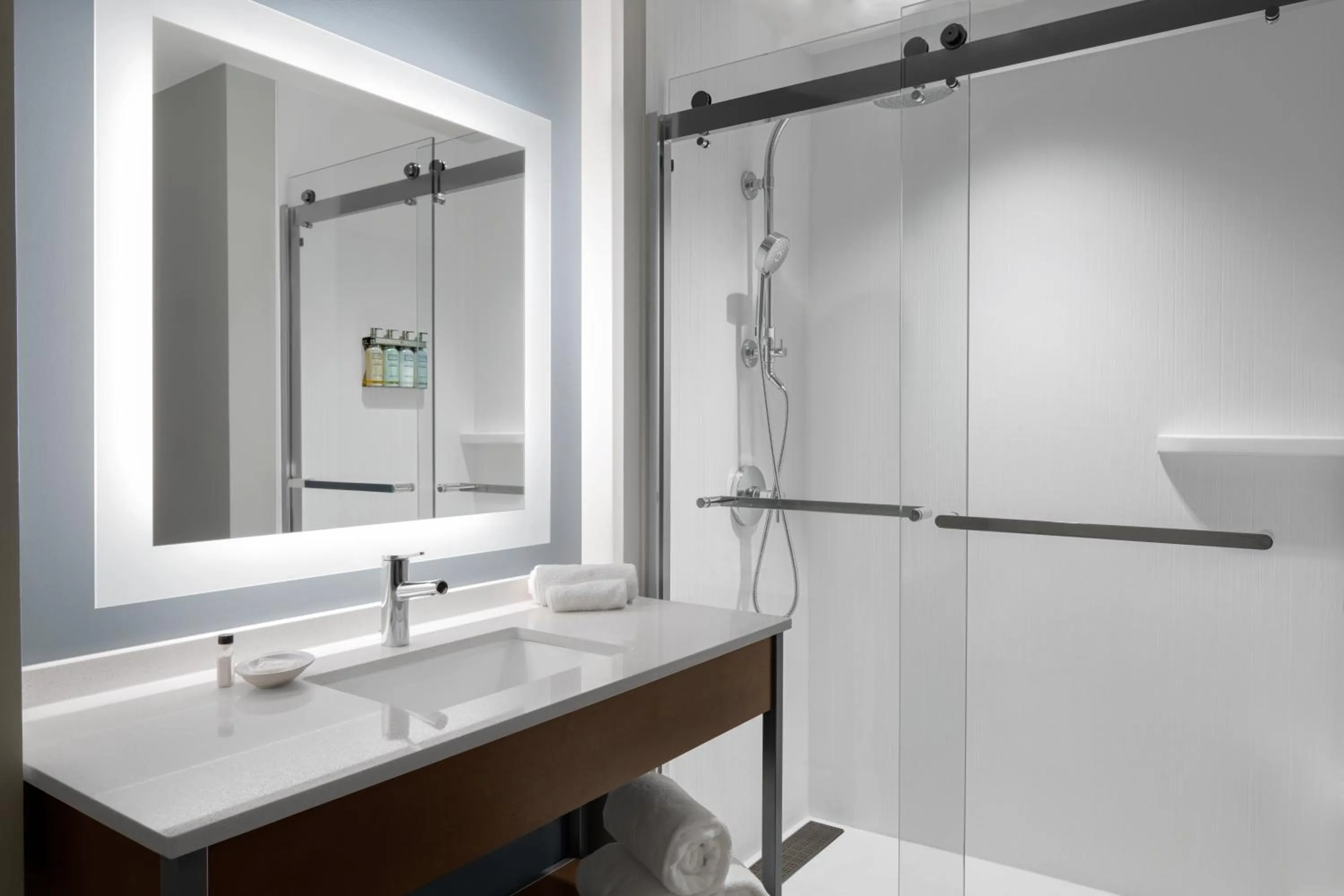 Bathroom in EVEN Hotel Atlanta - Cobb Galleria by IHG