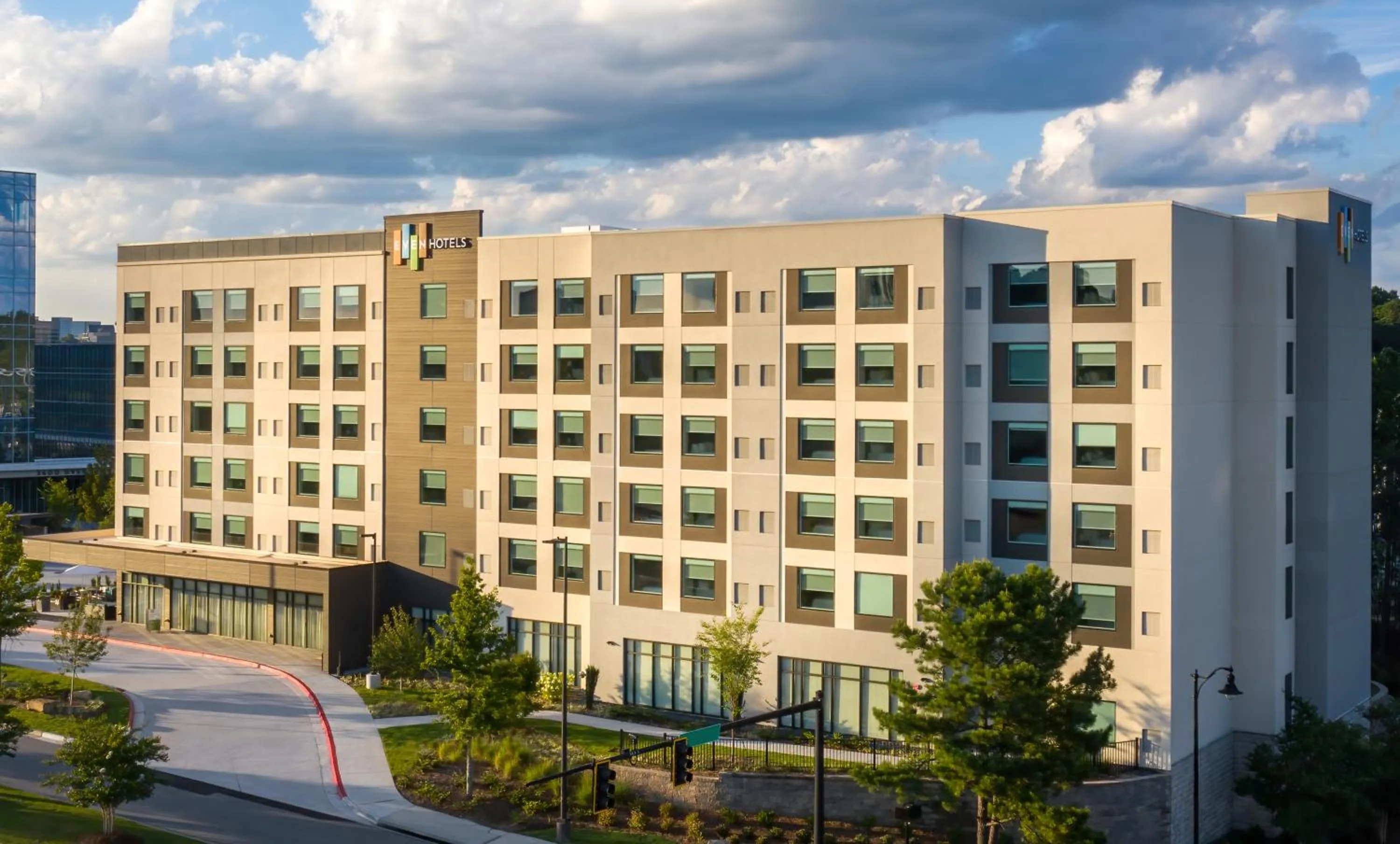 Facade/entrance in EVEN Hotel Atlanta - Cobb Galleria by IHG