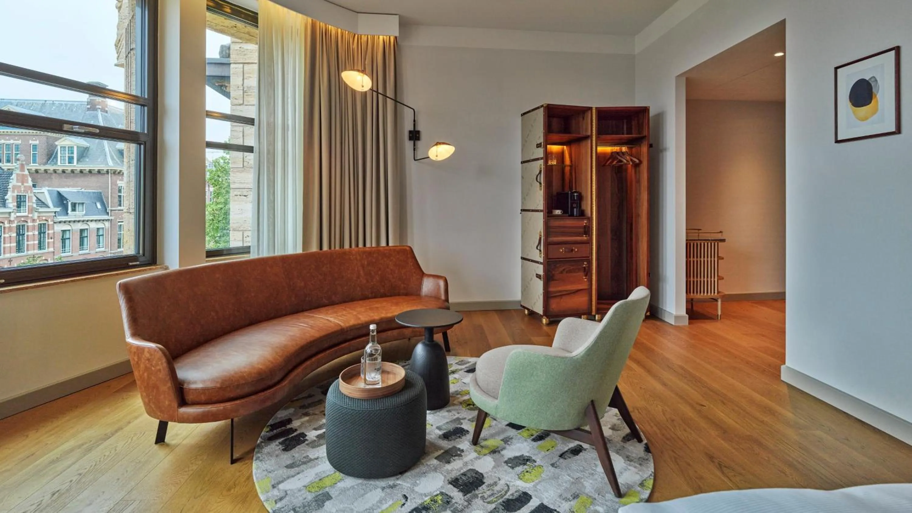 Bedroom in voco The Hague by IHG