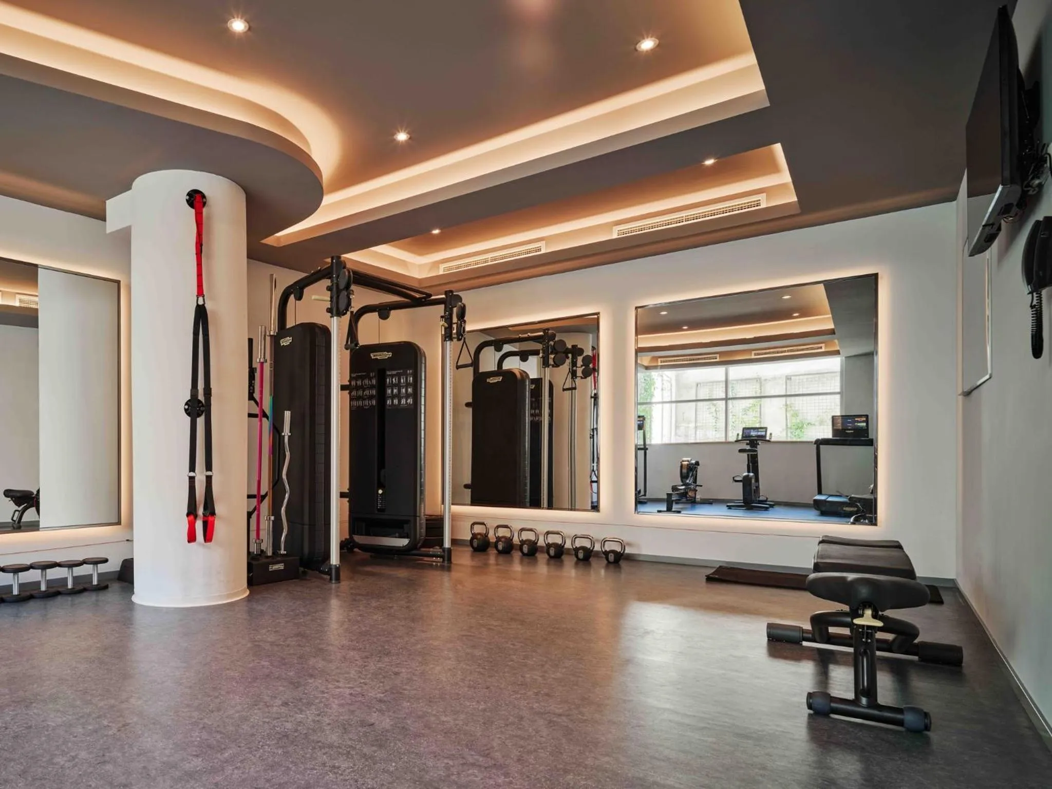Fitness centre/facilities in voco The Hague by IHG