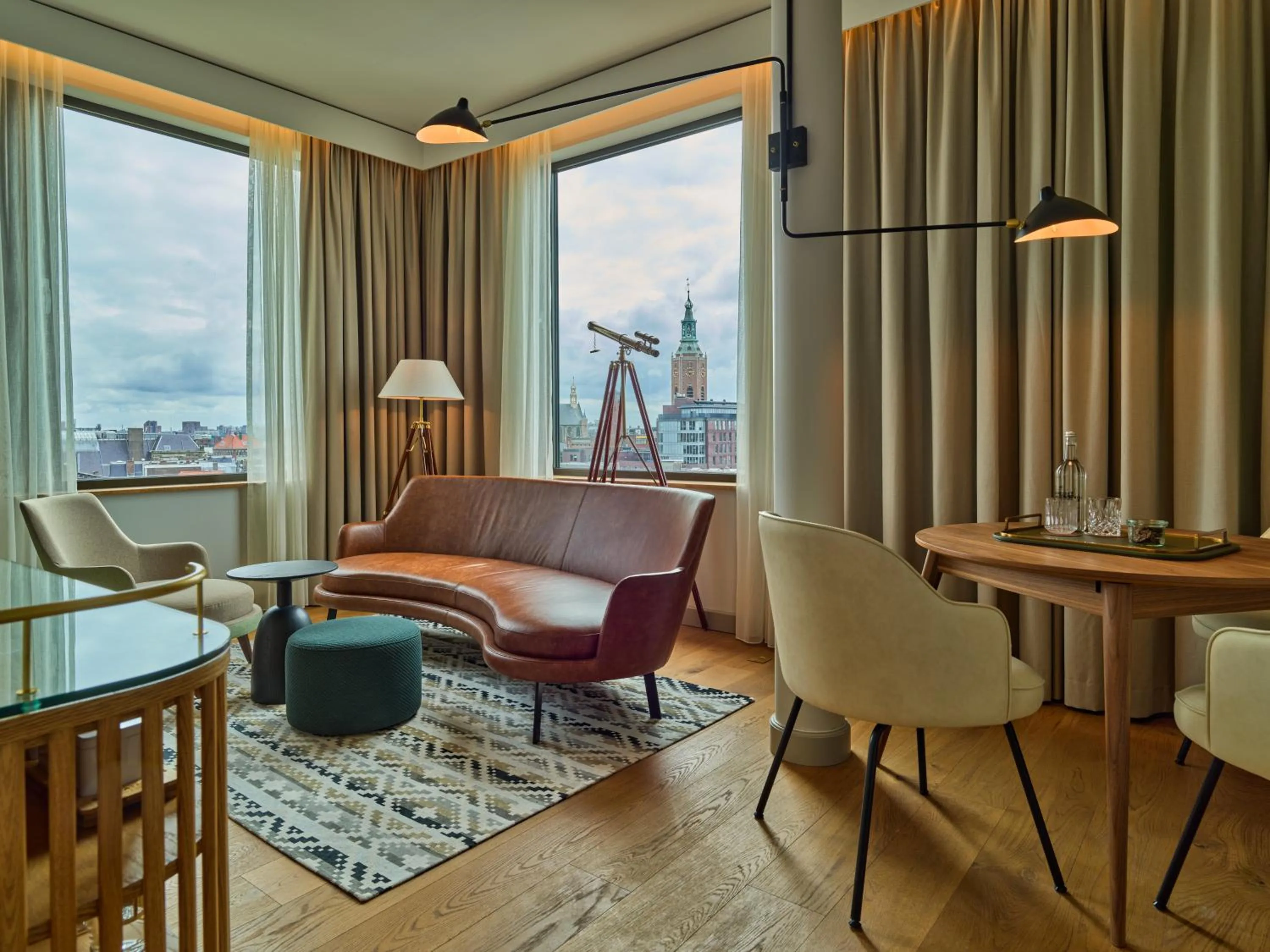 Bedroom in voco The Hague by IHG