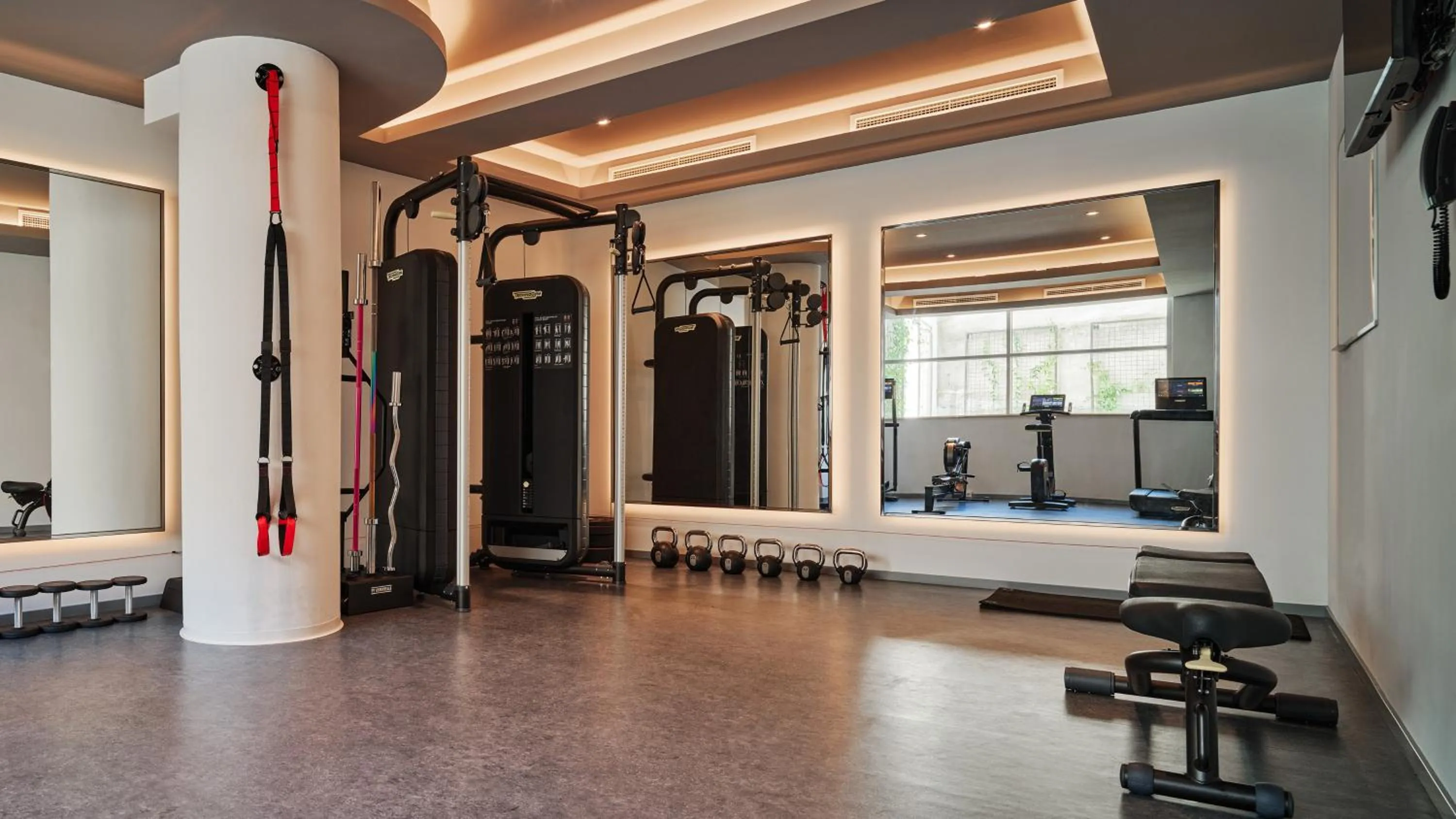 Fitness centre/facilities in voco The Hague by IHG