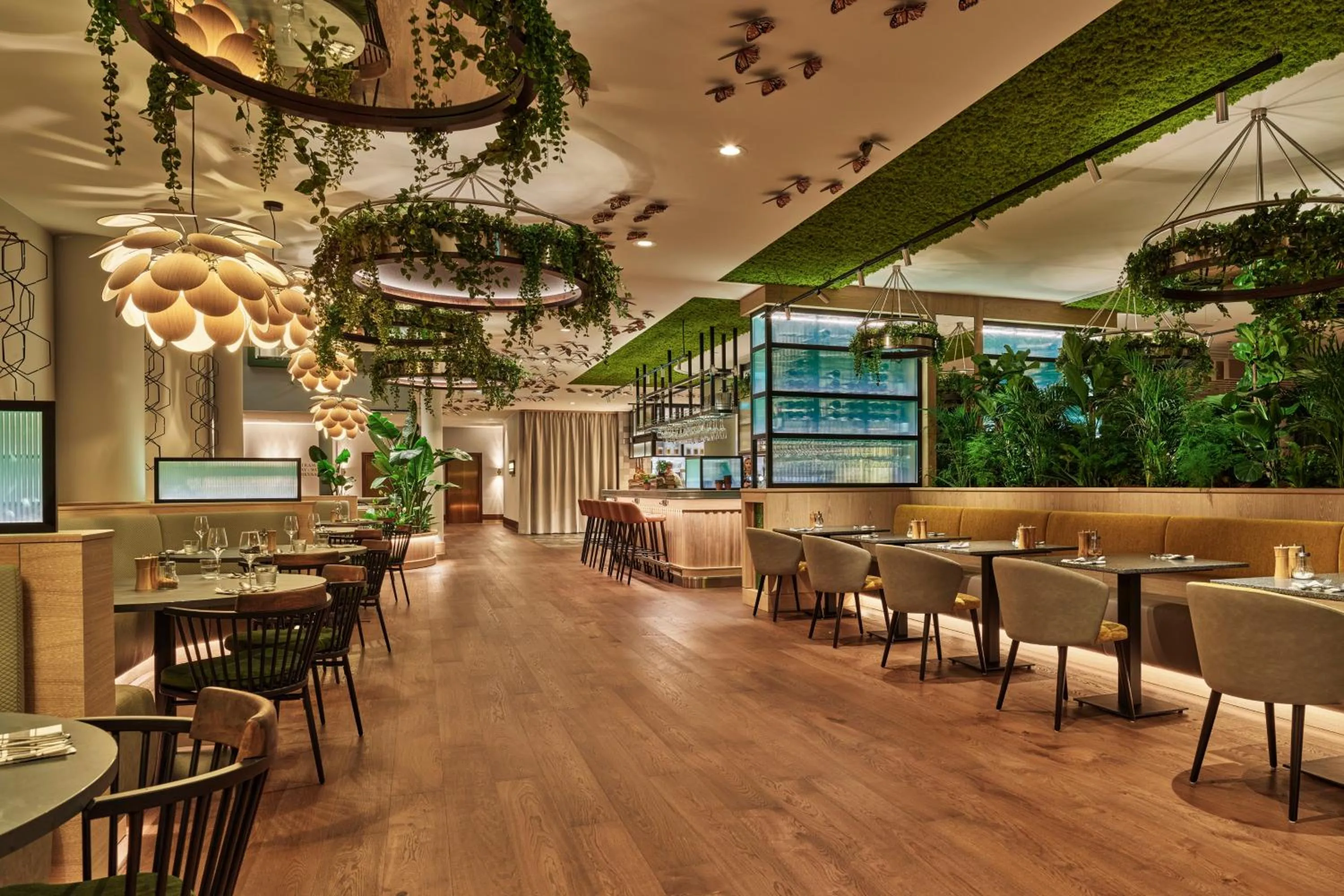 Restaurant/places to eat in voco The Hague by IHG