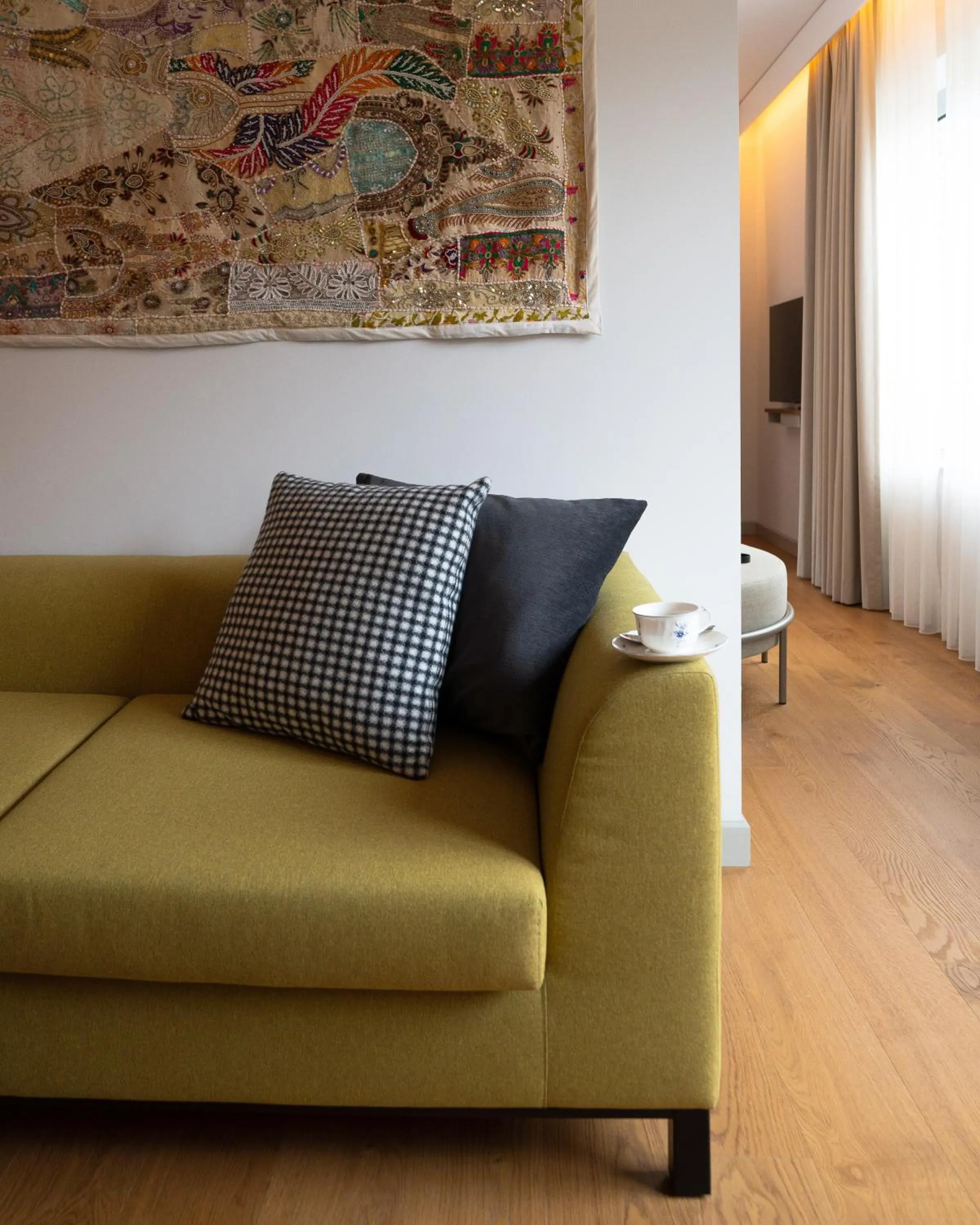 Bedroom in voco The Hague by IHG